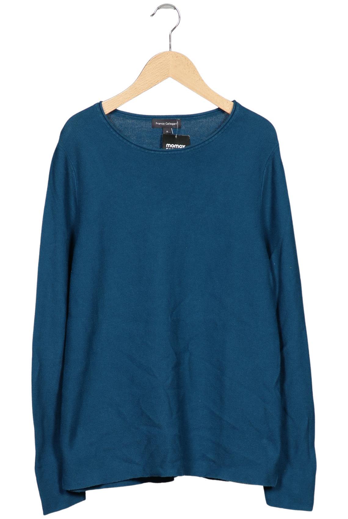 

Franco Callegari Damen Pullover, blau, Gr. 38