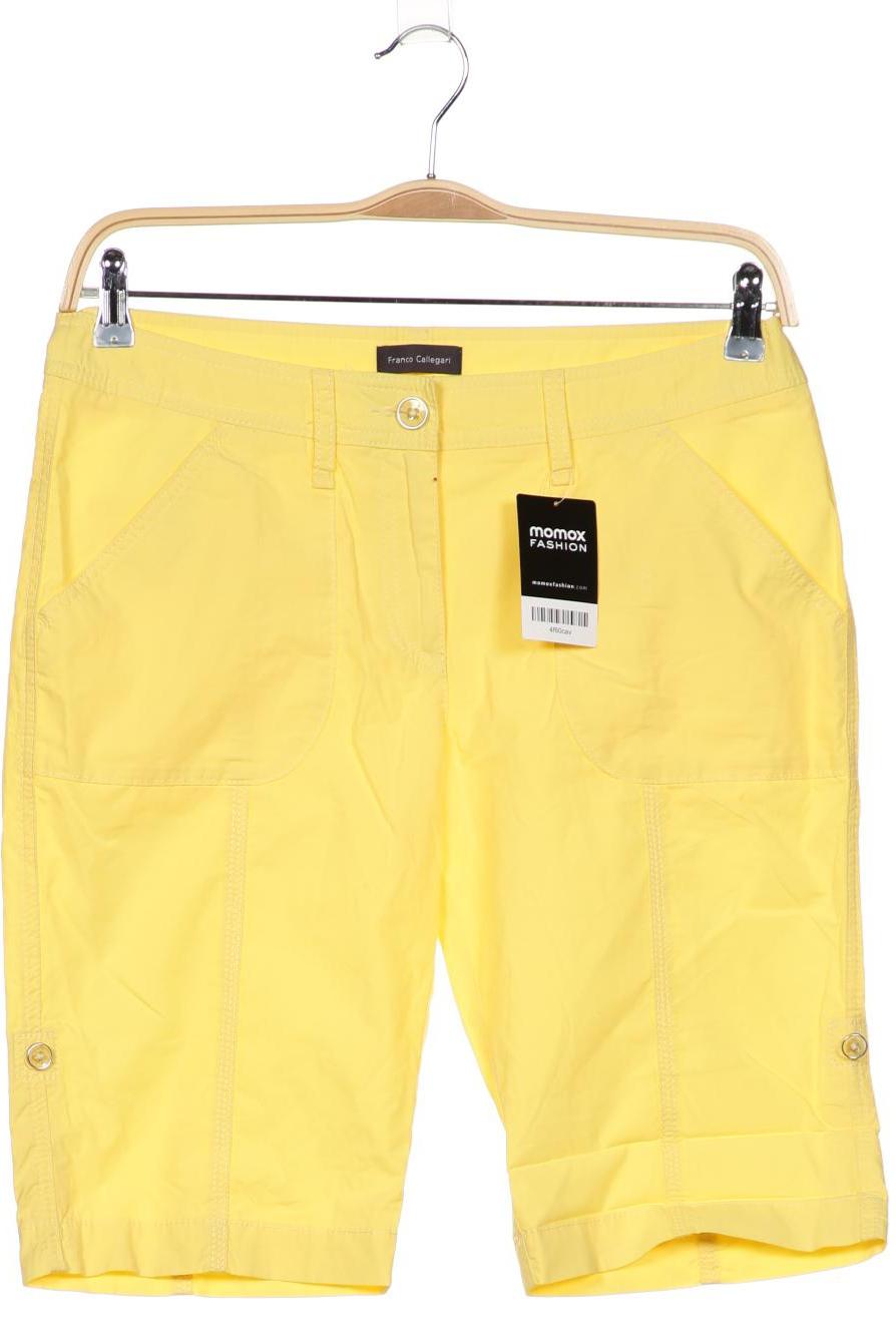 

Franco Callegari Damen Shorts, gelb