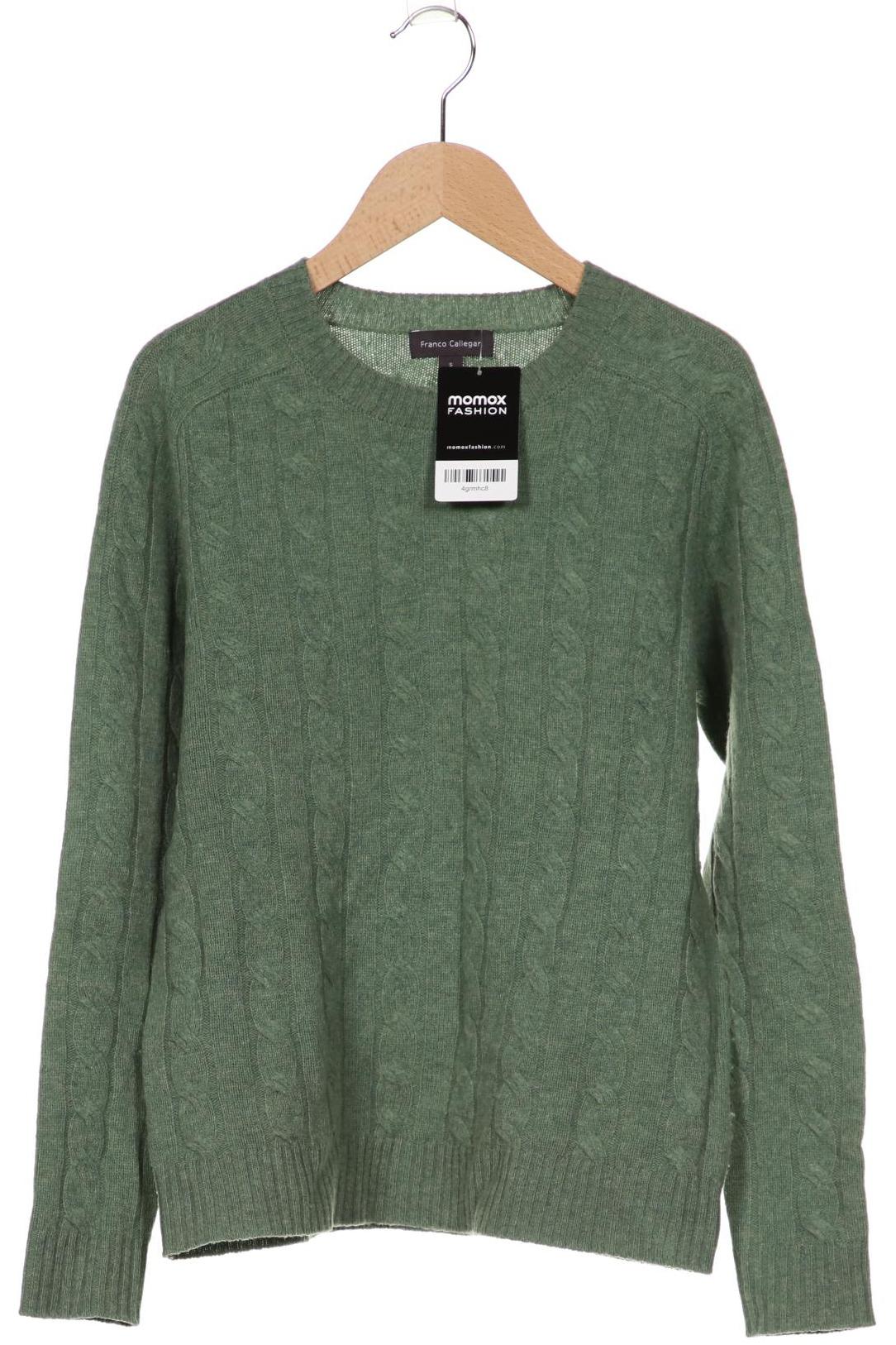 

Franco Callegari Damen Pullover, türkis, Gr. 36