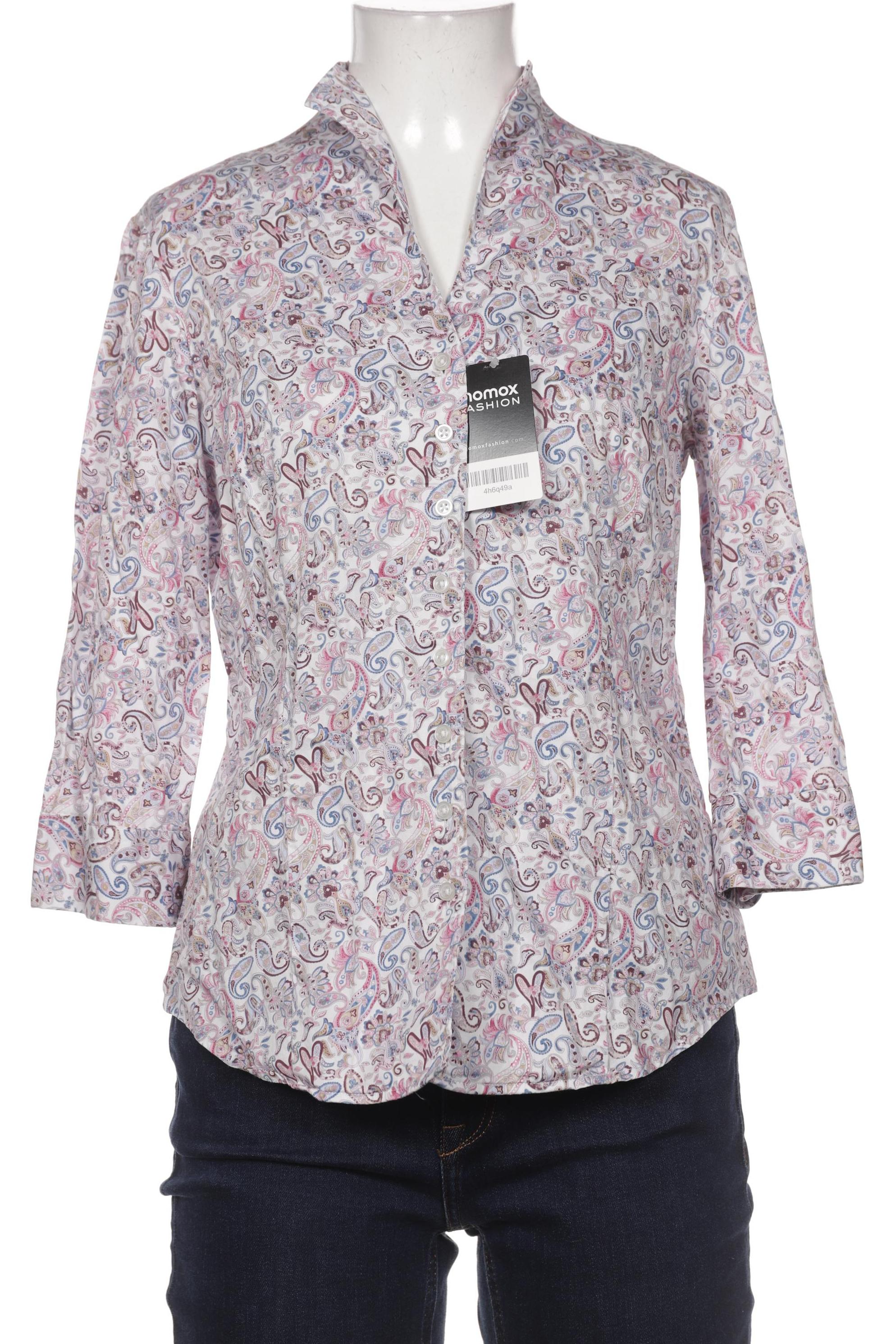 

Franco Callegari Damen Bluse, blau, Gr. 36