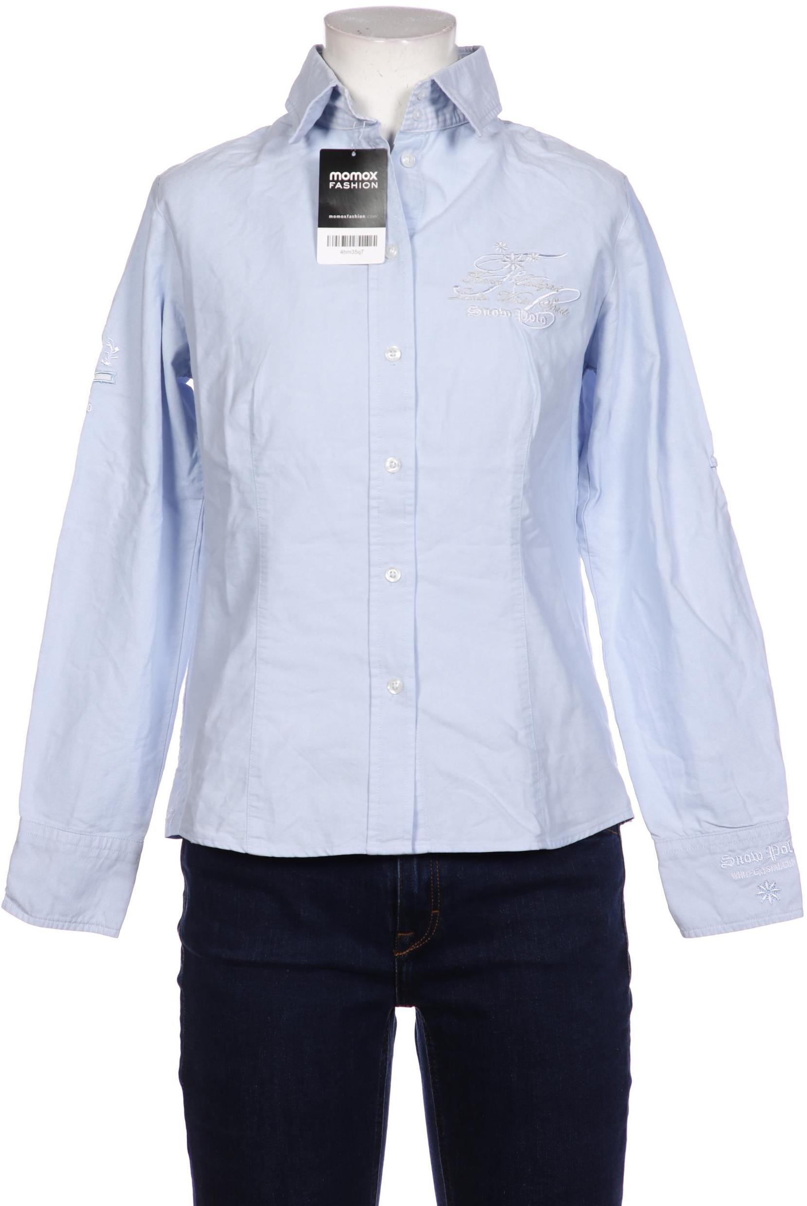 

Franco Callegari Damen Bluse, hellblau, Gr. 36