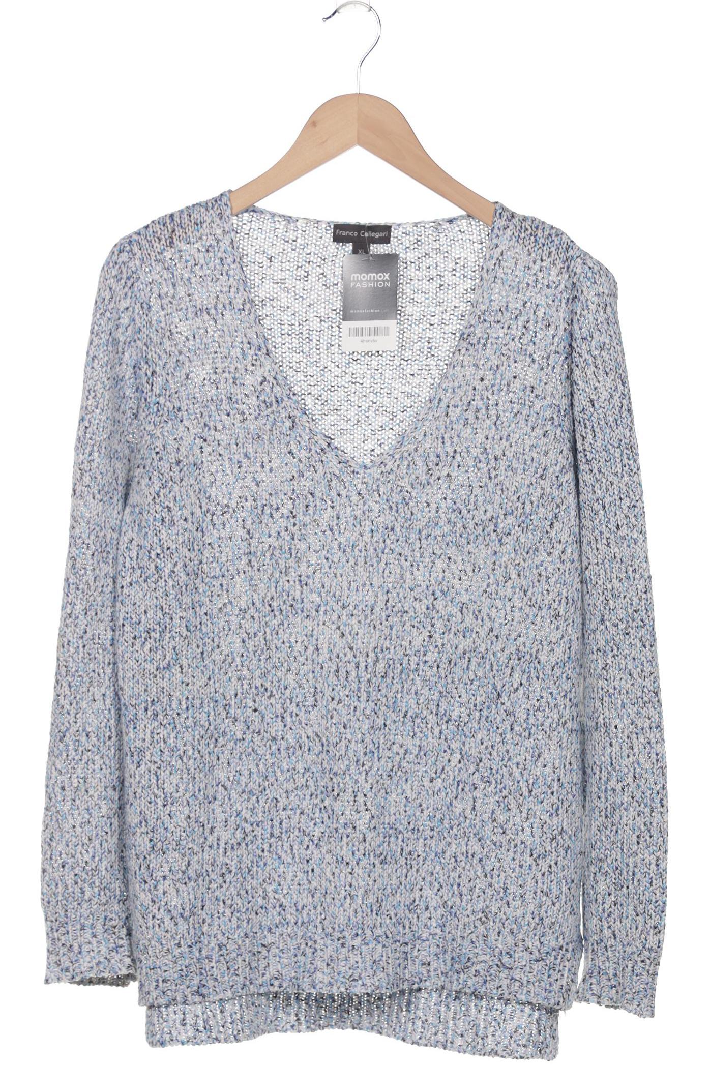 

Franco Callegari Damen Pullover, hellblau, Gr. 44