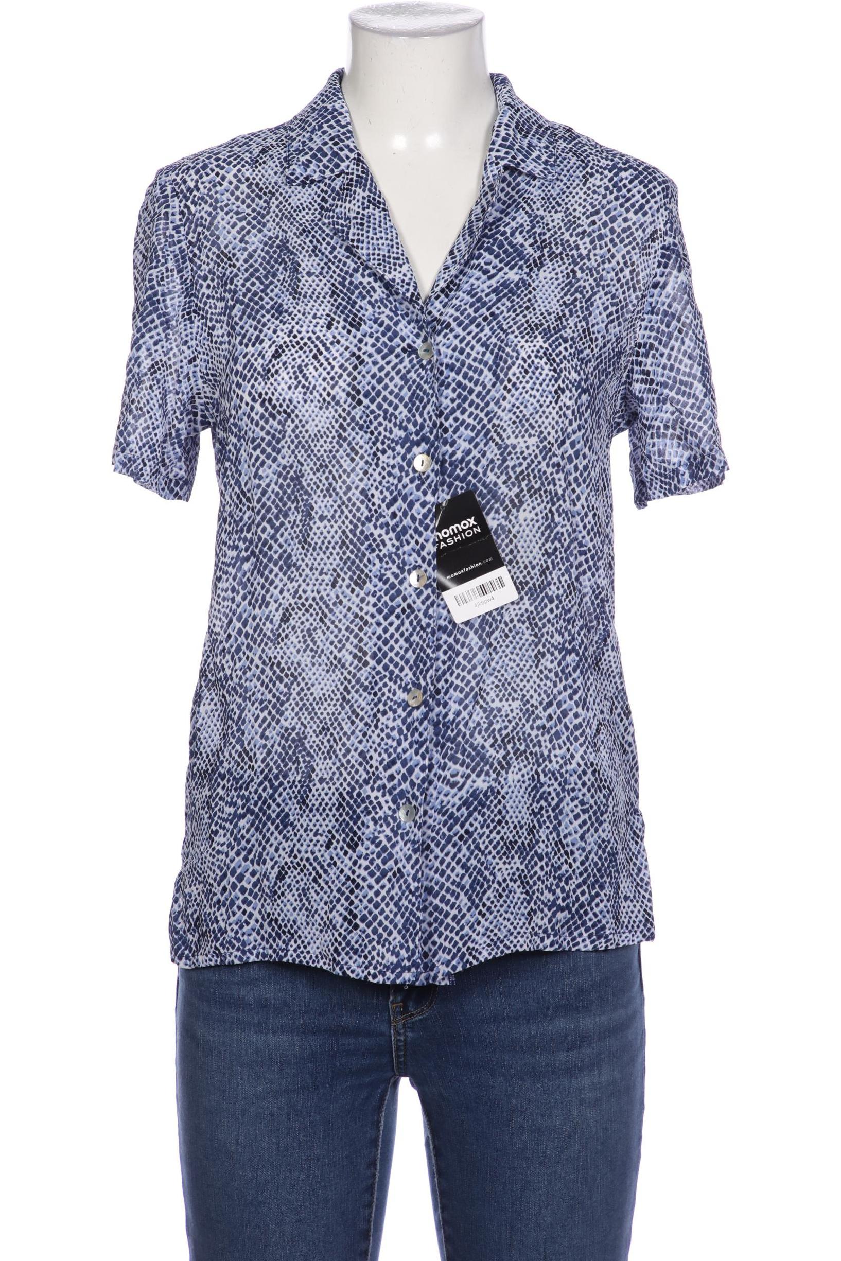 

Franco Callegari Damen Bluse, blau