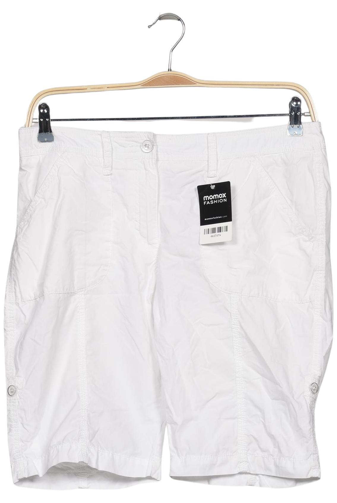 

Franco Callegari Damen Shorts, weiß, Gr. 42