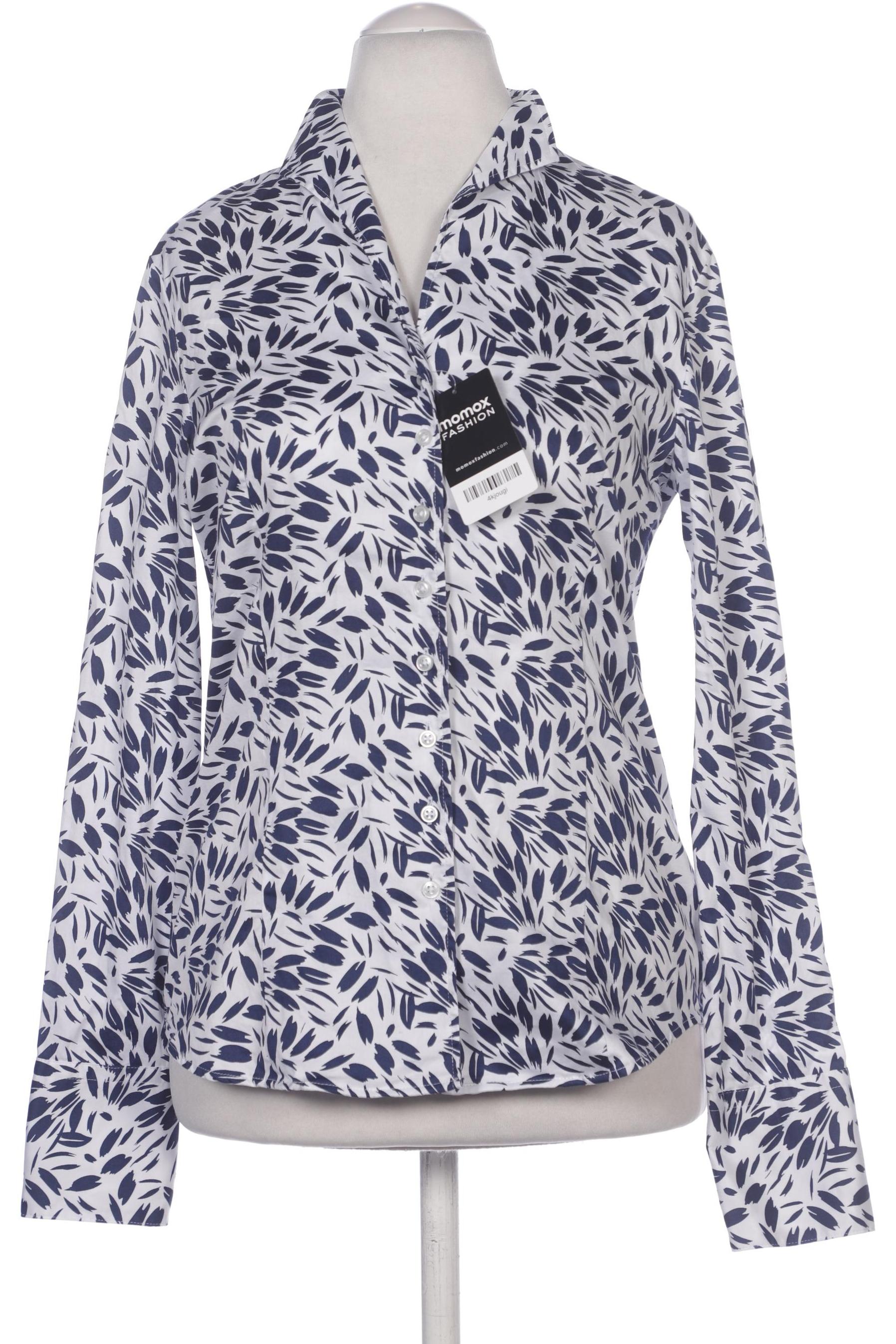 

Franco Callegari Damen Bluse, blau, Gr. 38