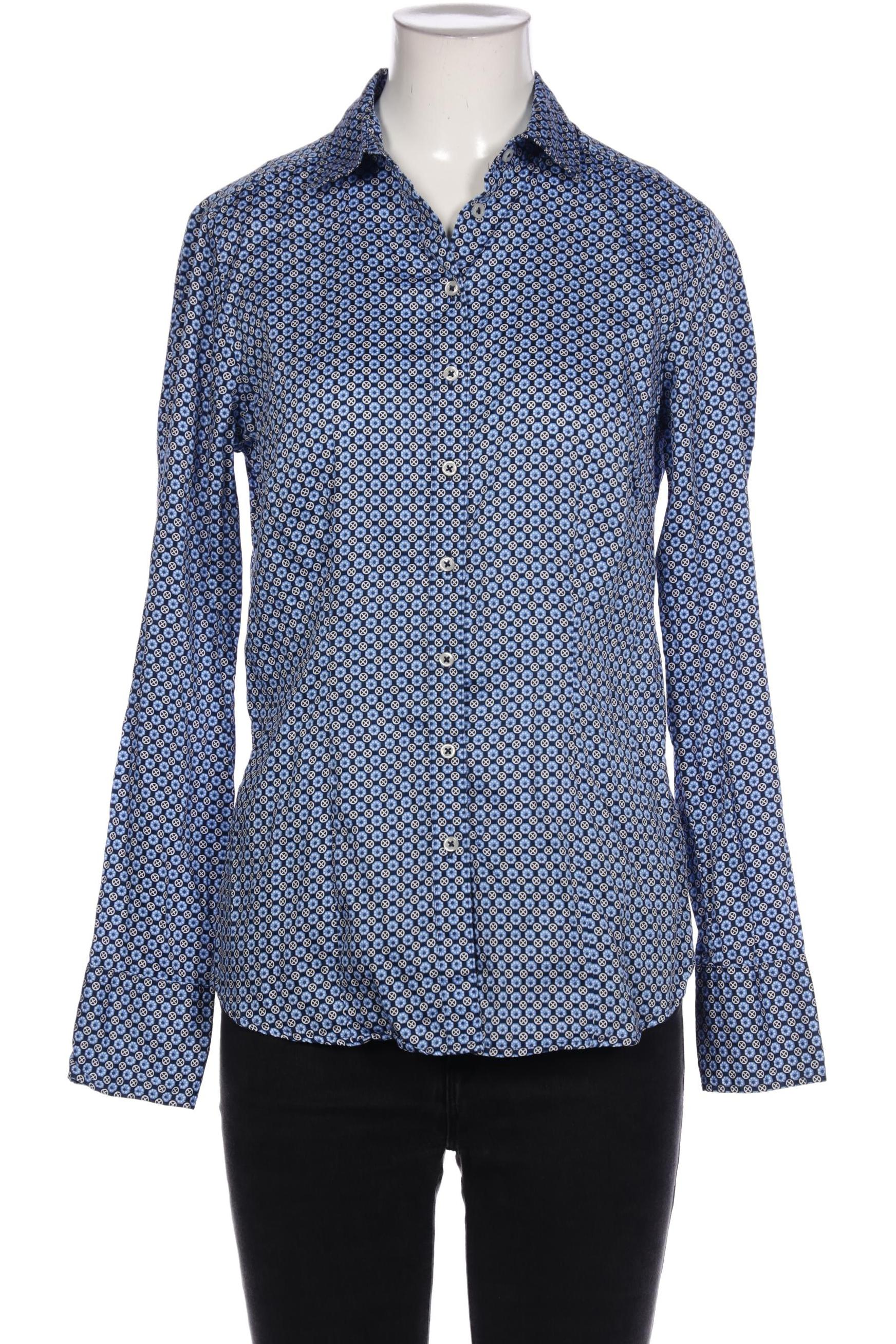 

Franco Callegari Damen Bluse, blau, Gr. 38