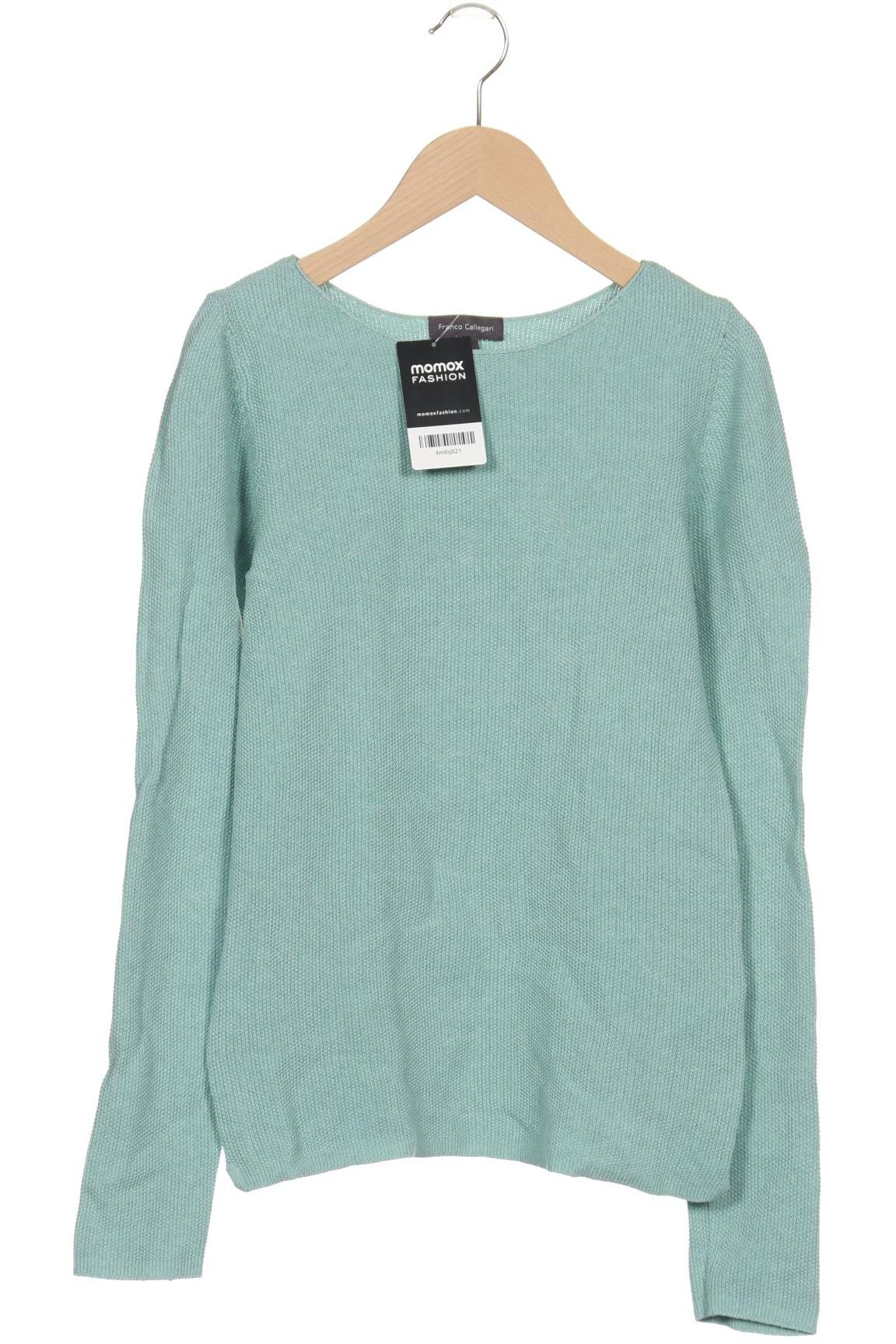 

Franco Callegari Damen Pullover, türkis, Gr. 36