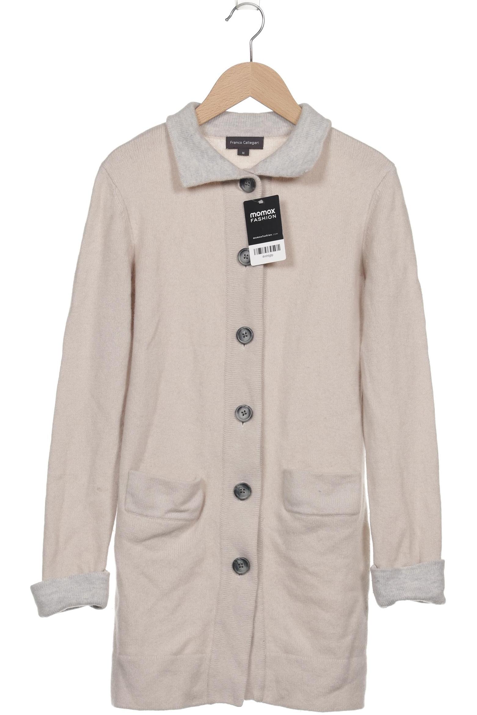 

Franco Callegari Damen Strickjacke, grau, Gr. 38