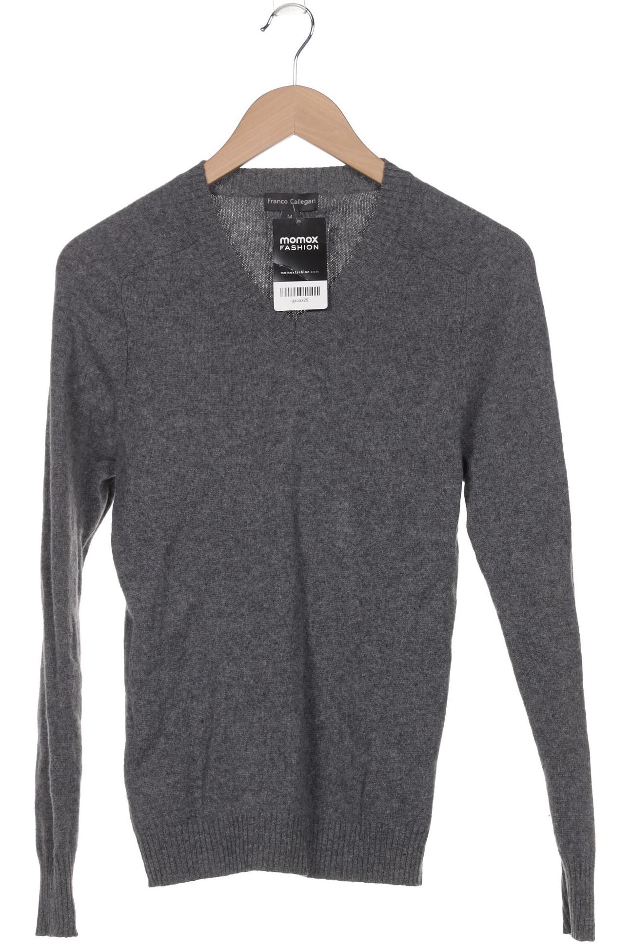 

Franco Callegari Damen Pullover, grau, Gr. 38