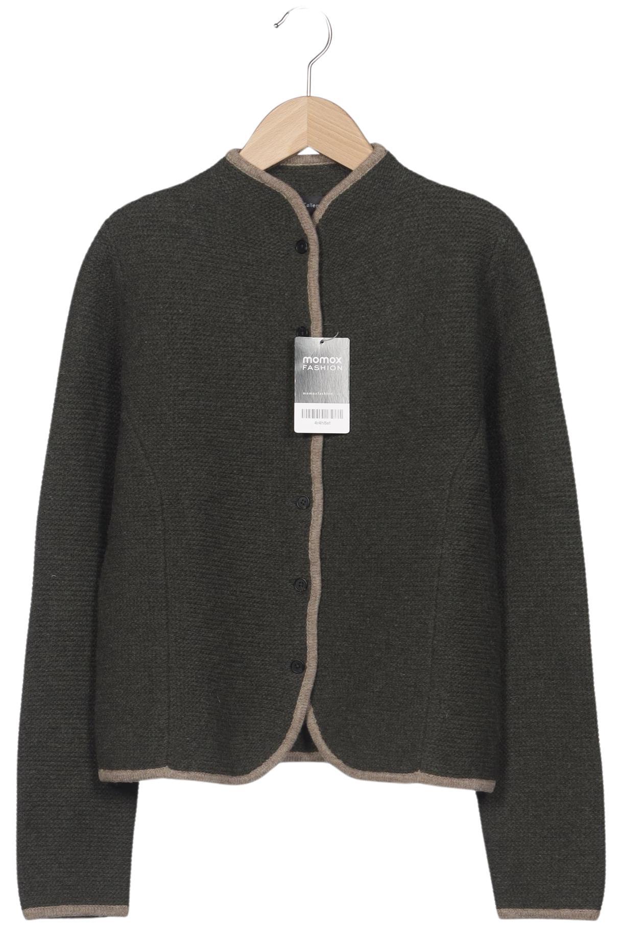 

Franco Callegari Damen Strickjacke, grün, Gr. 38