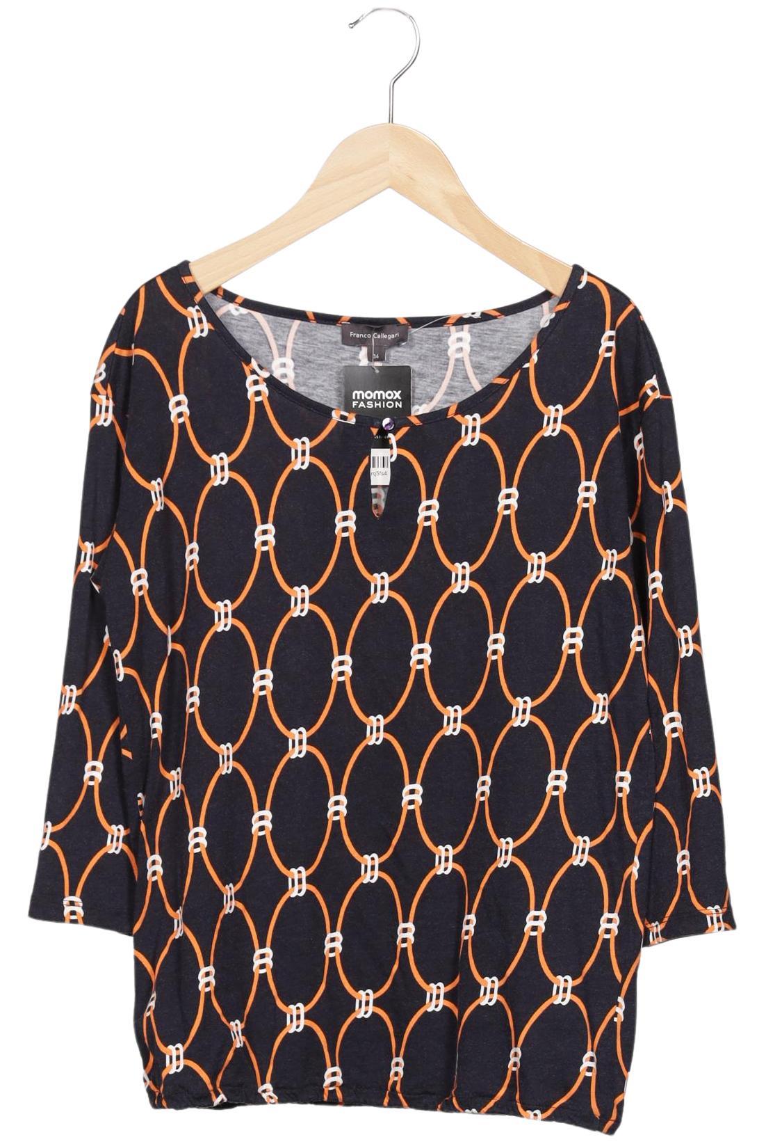 

Franco Callegari Damen Langarmshirt, mehrfarbig, Gr. 36