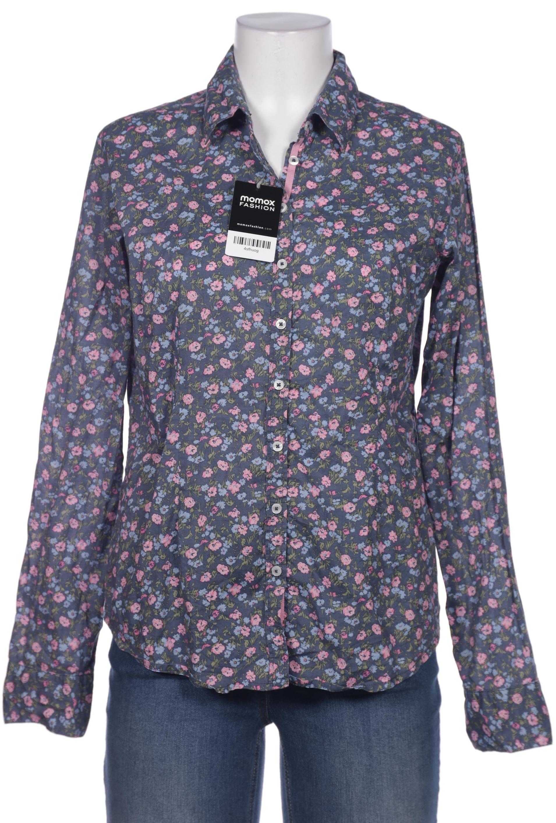 

Franco Callegari Damen Bluse, blau, Gr. 38