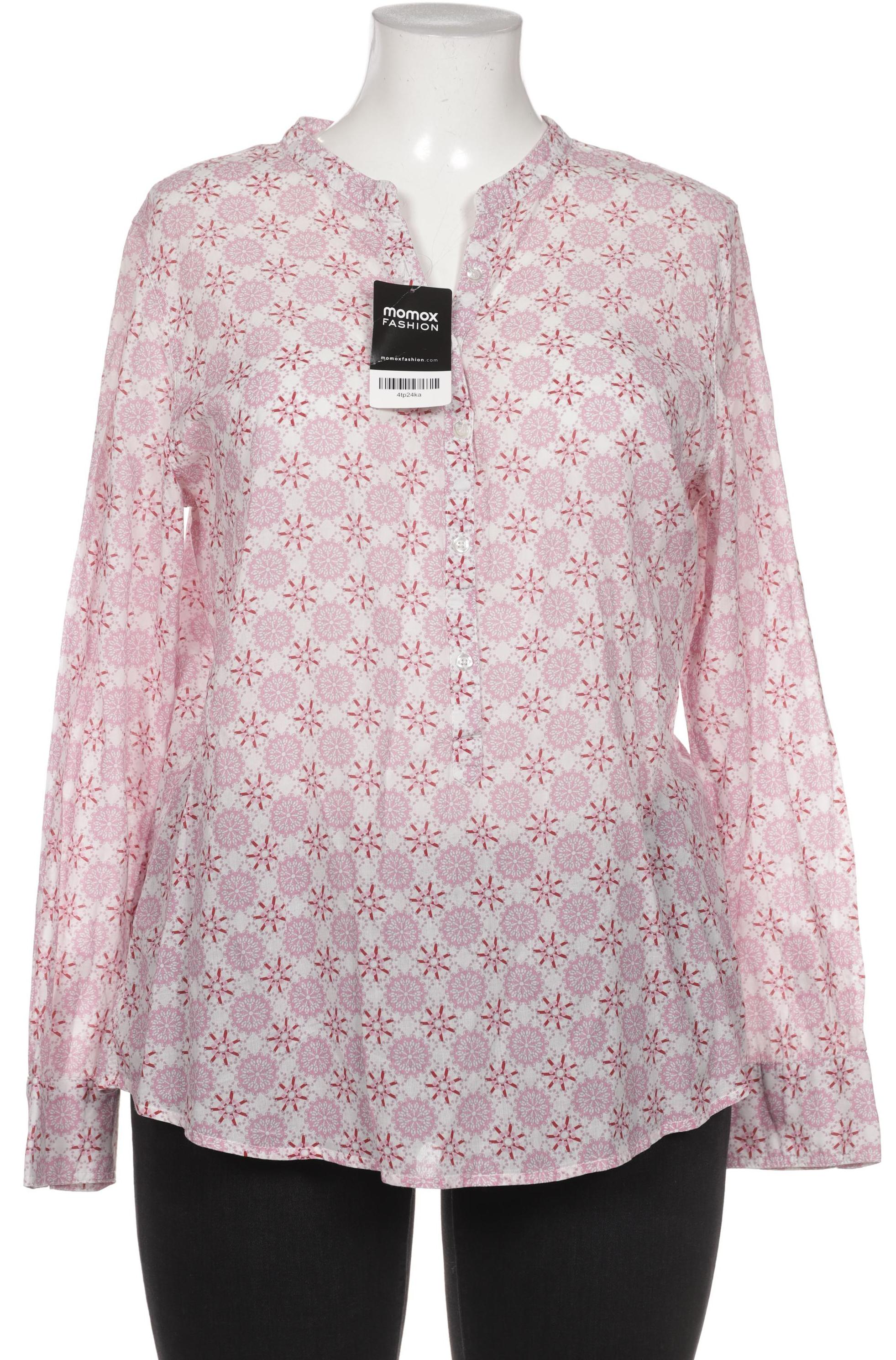 

Franco Callegari Damen Bluse, pink, Gr. 44