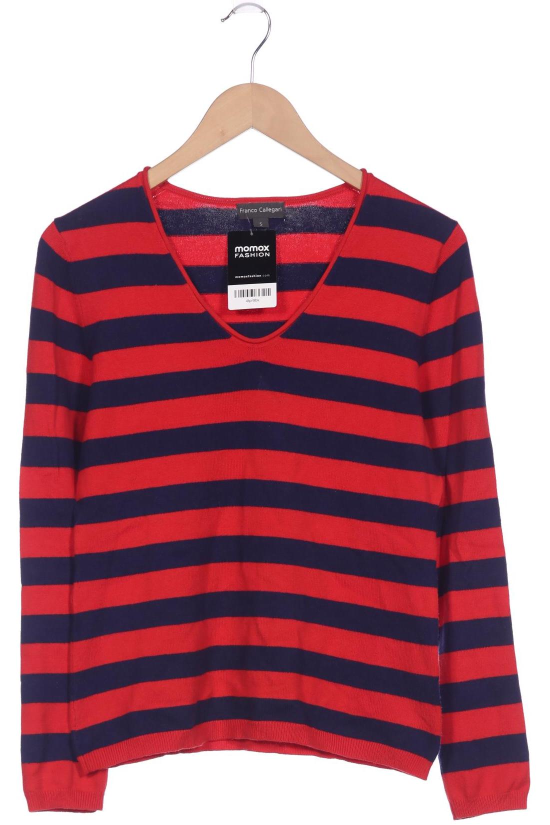 

Franco Callegari Damen Pullover, rot, Gr. 36