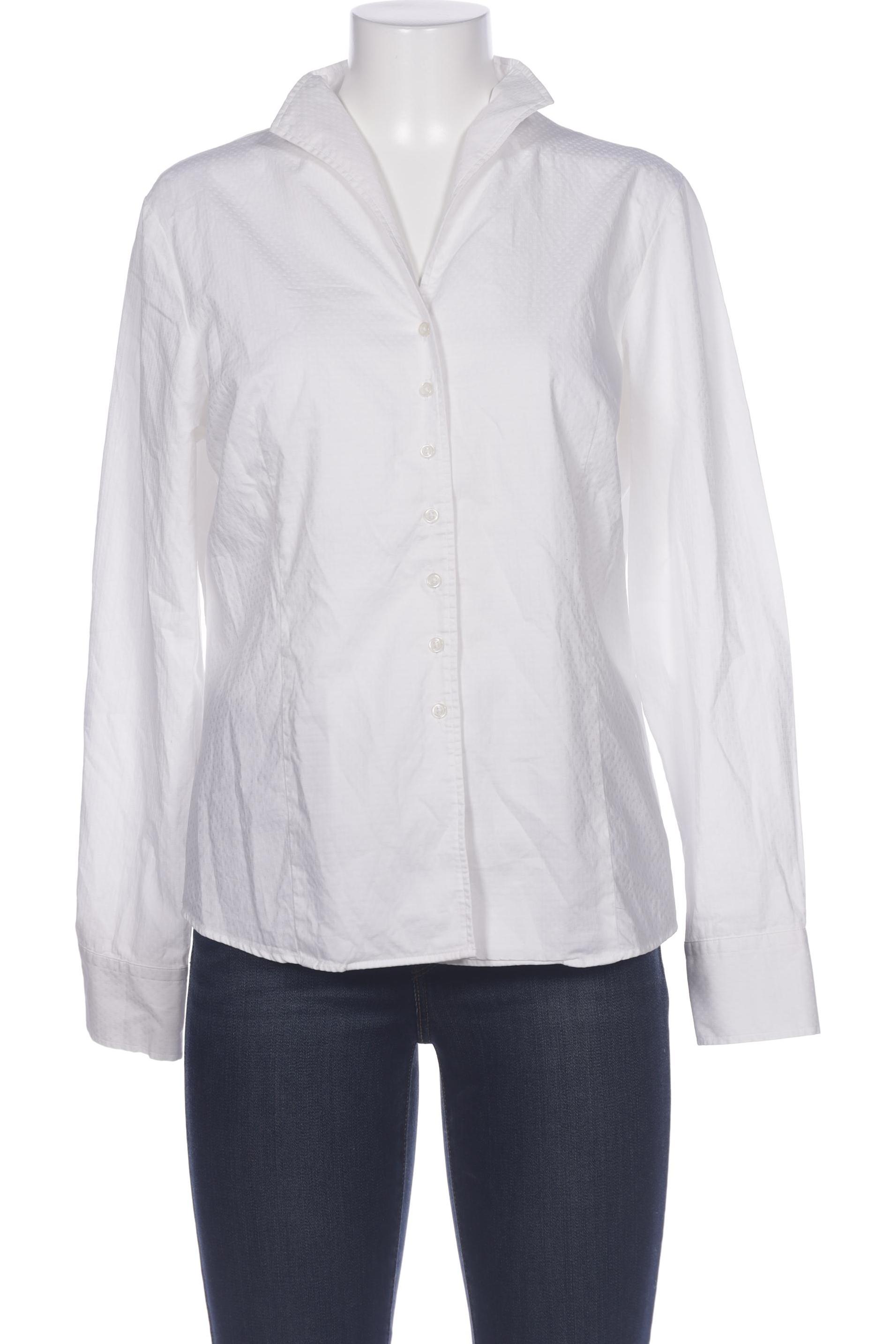 

Franco Callegari Damen Bluse, weiß, Gr. 42