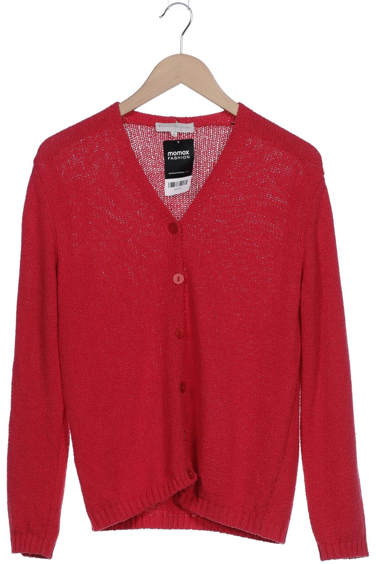 

Franco Callegari Damen Strickjacke, pink, Gr. 42