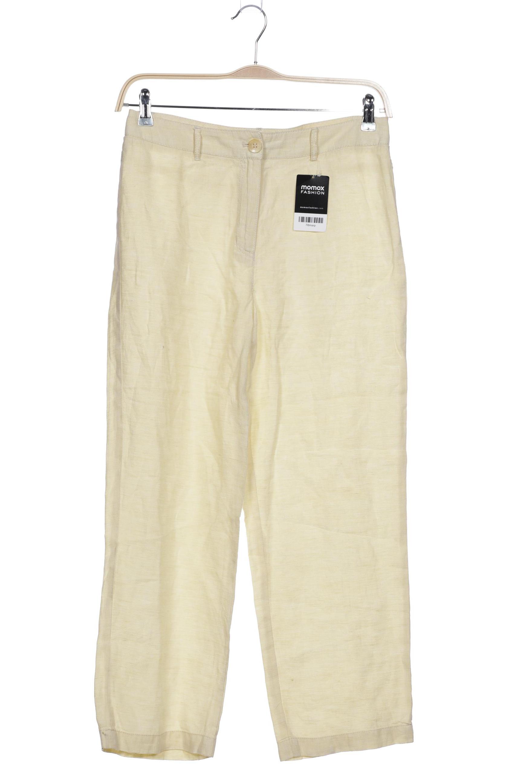 

Franco Callegari Damen Stoffhose, gelb, Gr. 40