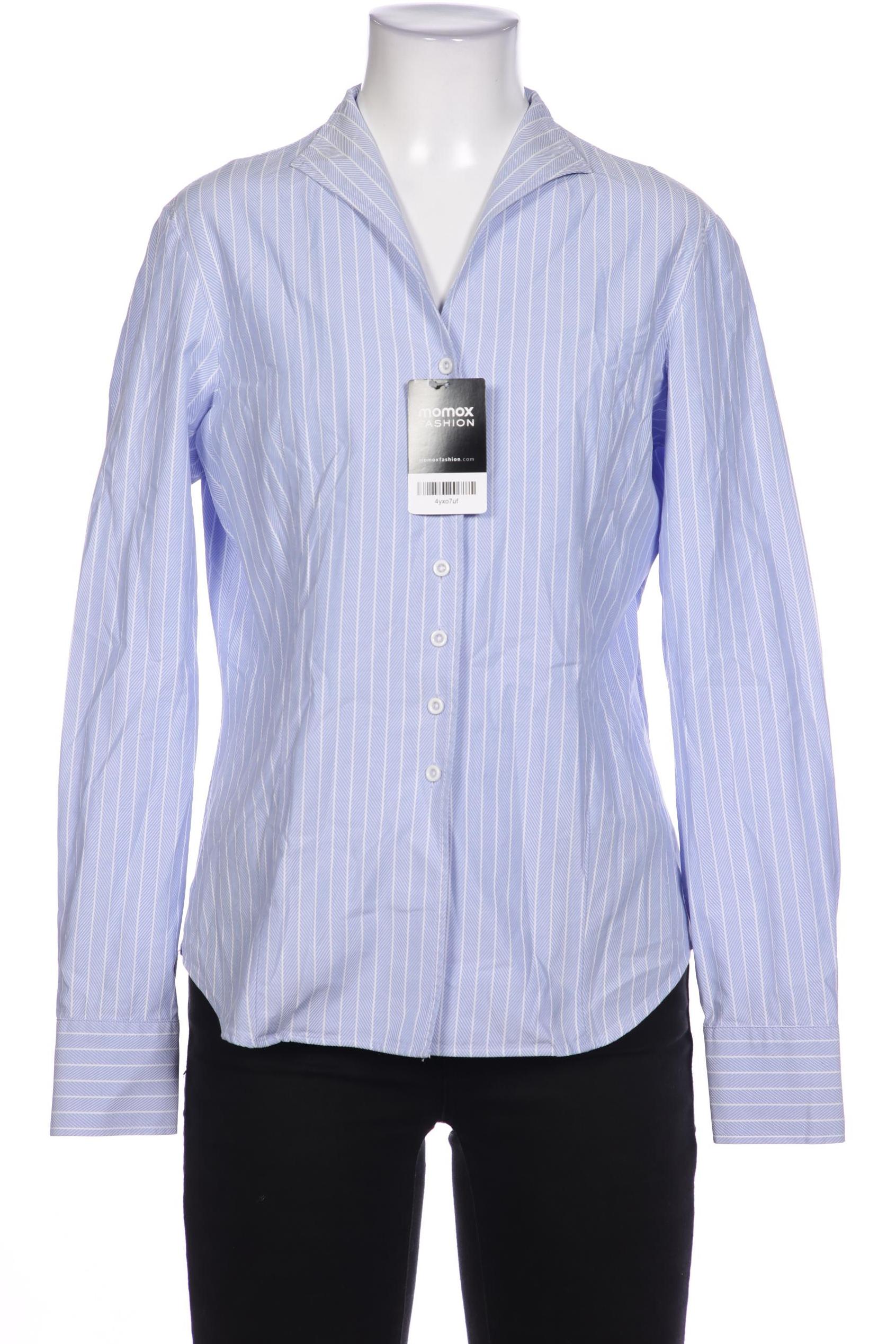 

Franco Callegari Damen Bluse, hellblau, Gr. 38