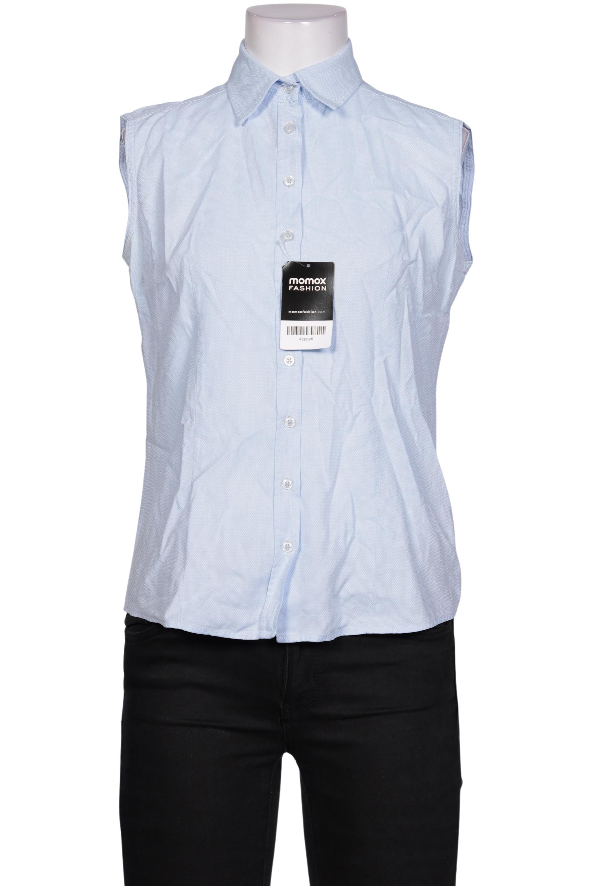 

Franco Callegari Damen Bluse, hellblau, Gr. 36