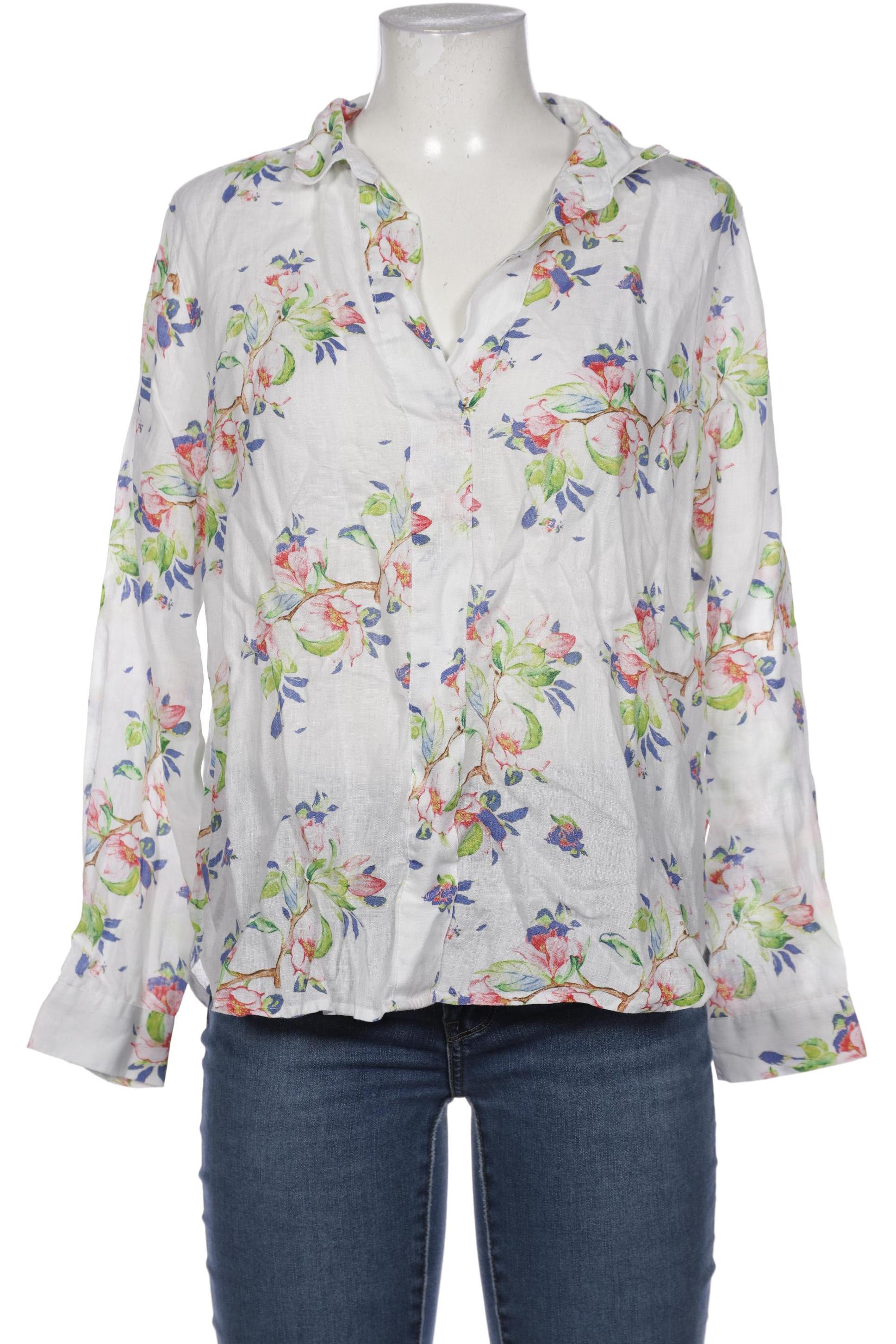 

Franco Callegari Damen Bluse, weiß, Gr. 40