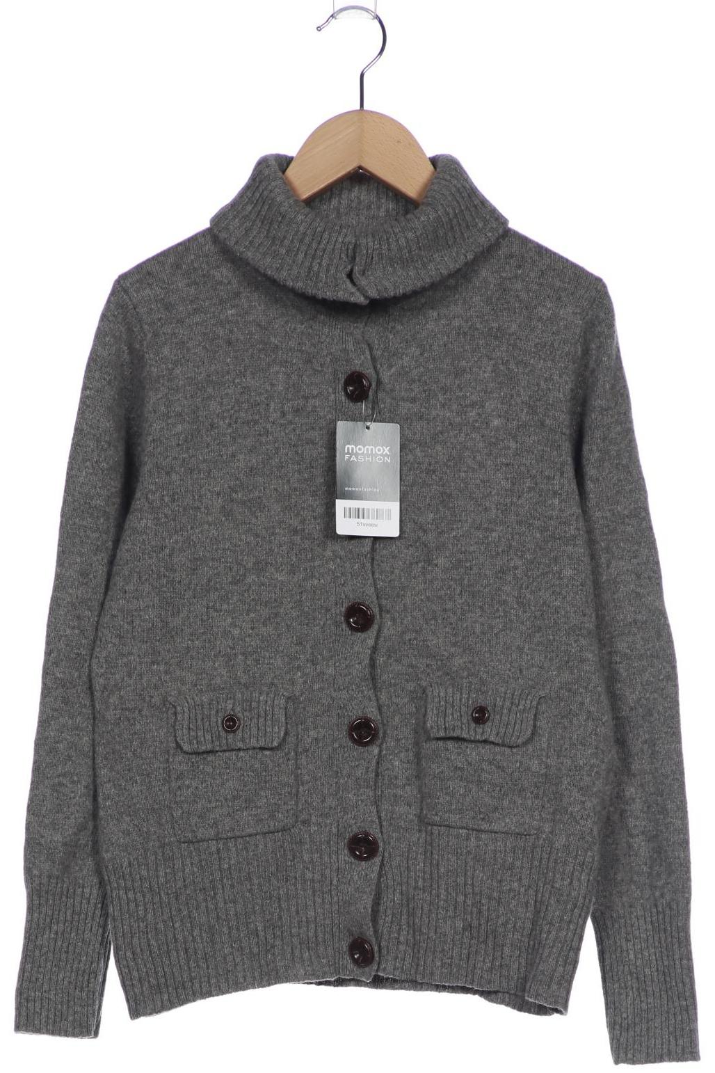 

Franco Callegari Damen Strickjacke, grau, Gr. 38