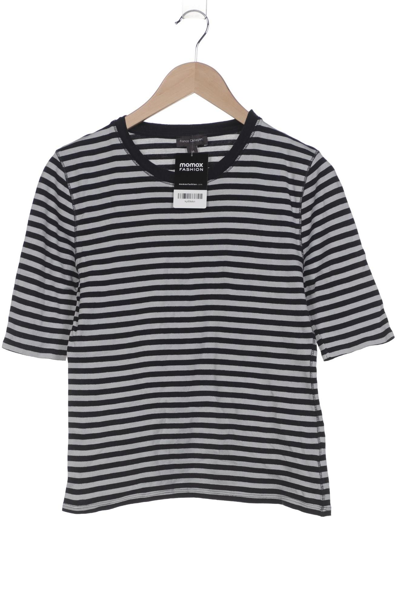 

Franco Callegari Damen T-Shirt, marineblau, Gr. 38