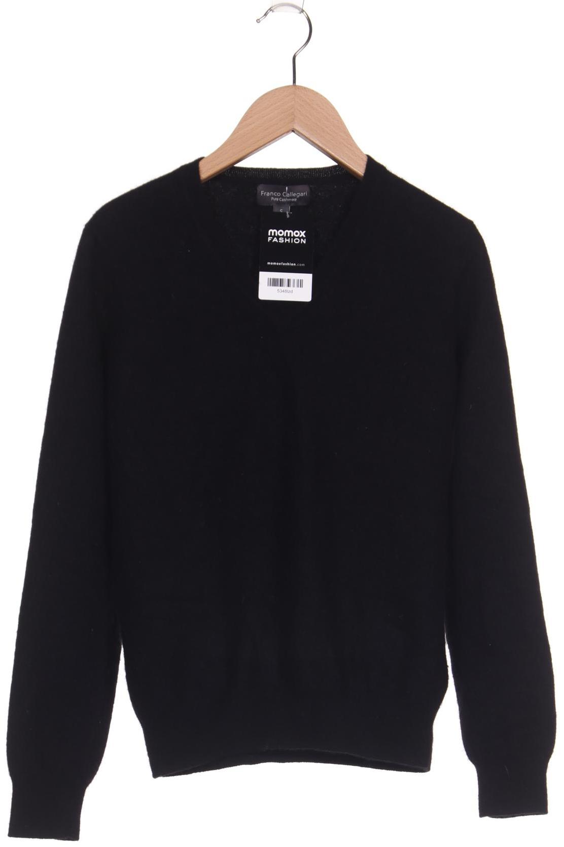 

Franco Callegari Damen Pullover, schwarz