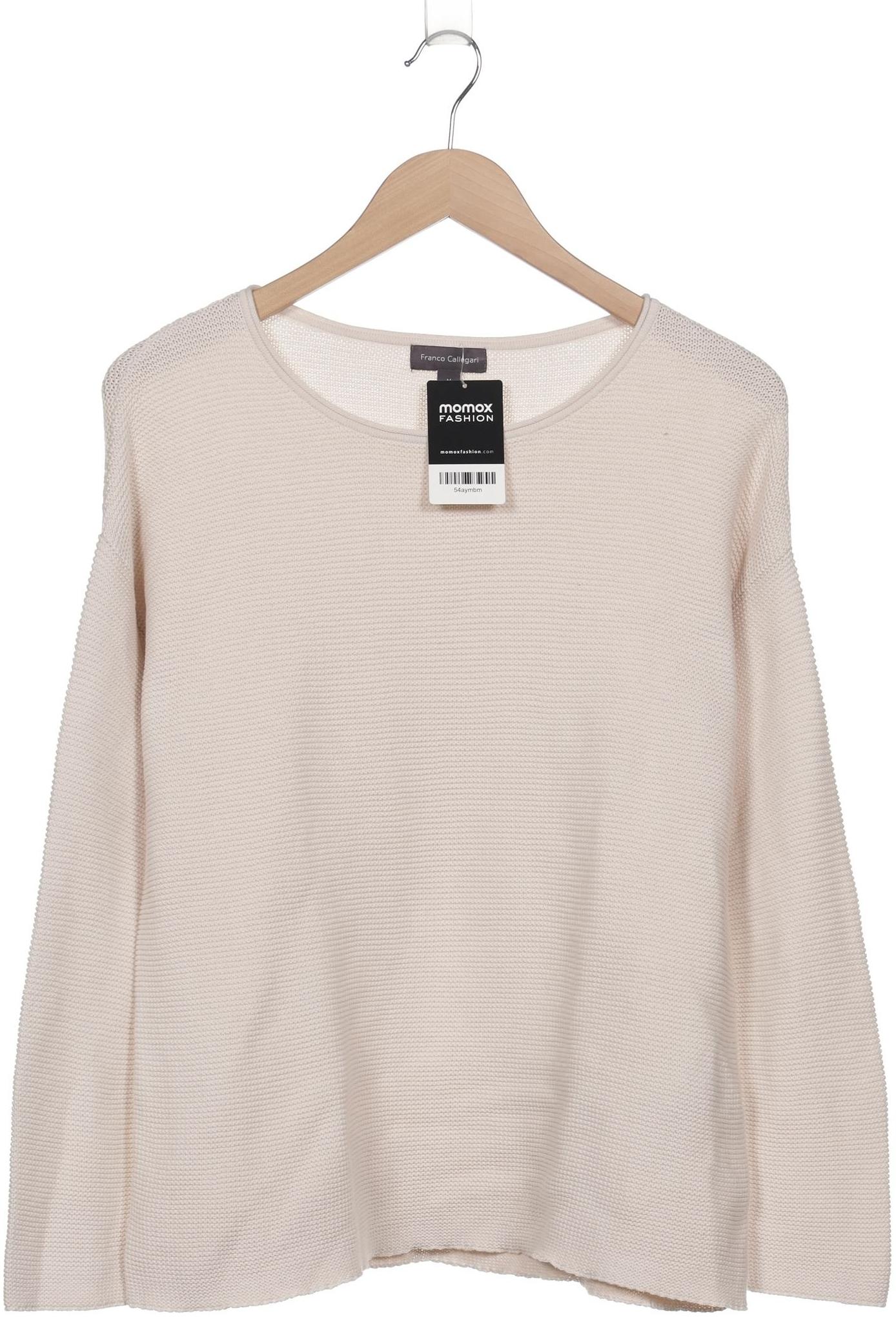 

Franco Callegari Damen Pullover, cremeweiß, Gr. 38
