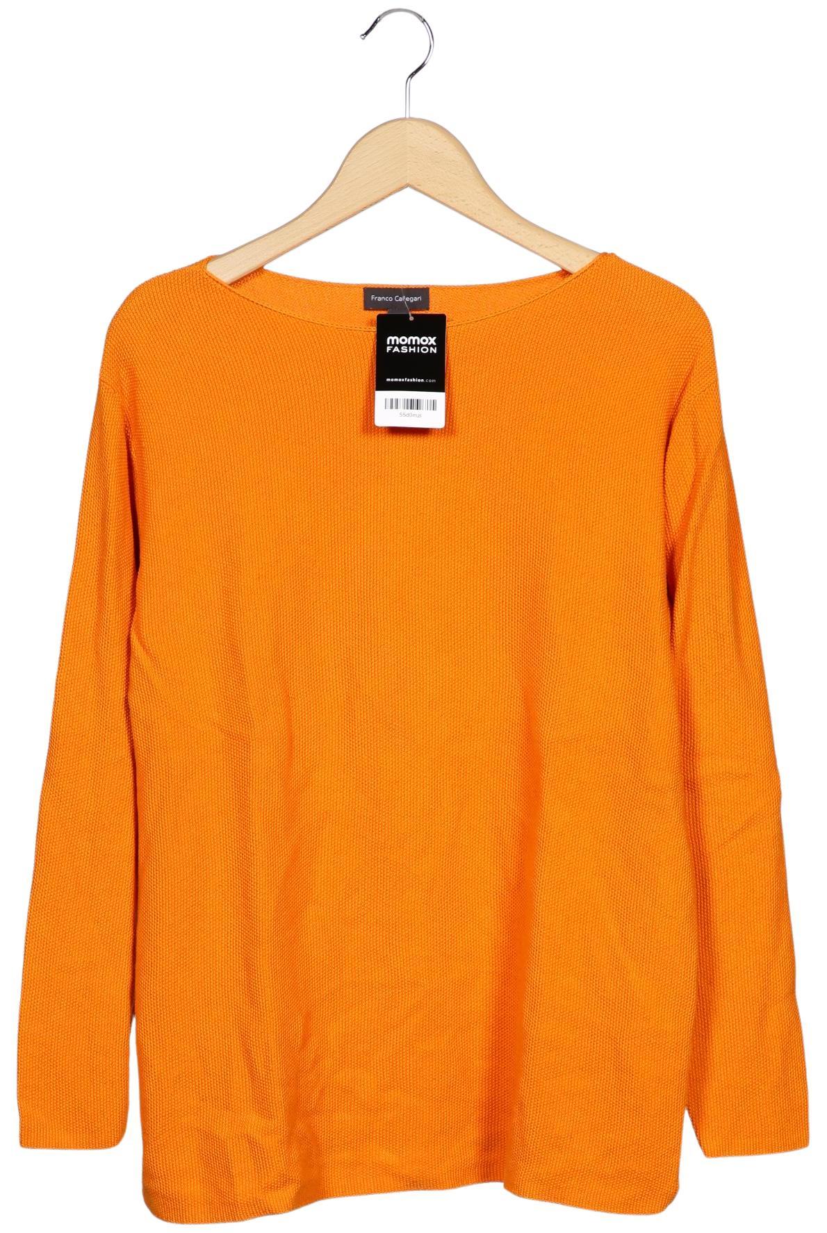 

Franco Callegari Damen Pullover, orange, Gr. 44