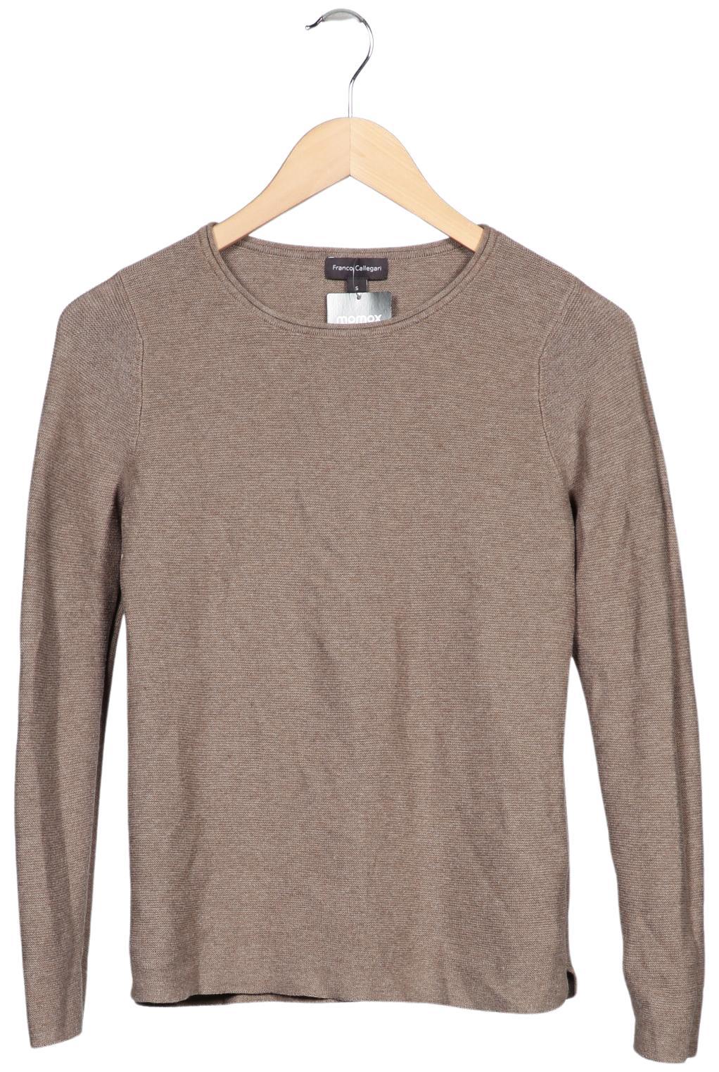 

Franco Callegari Damen Pullover, beige, Gr. 36