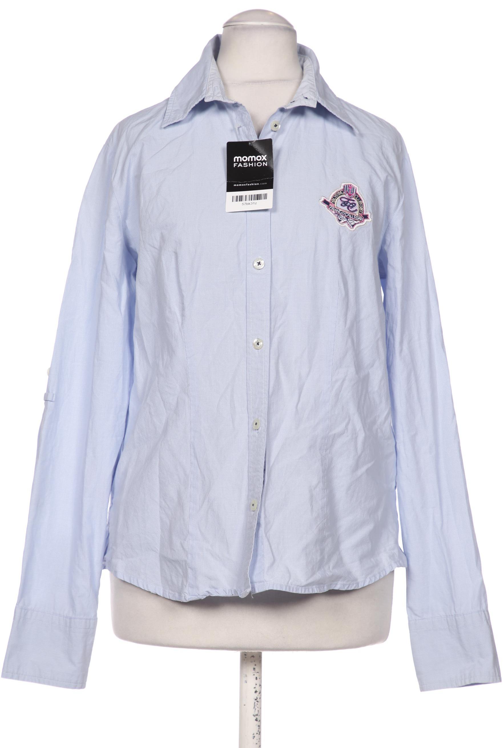 

Franco Callegari Damen Bluse, hellblau, Gr. 36