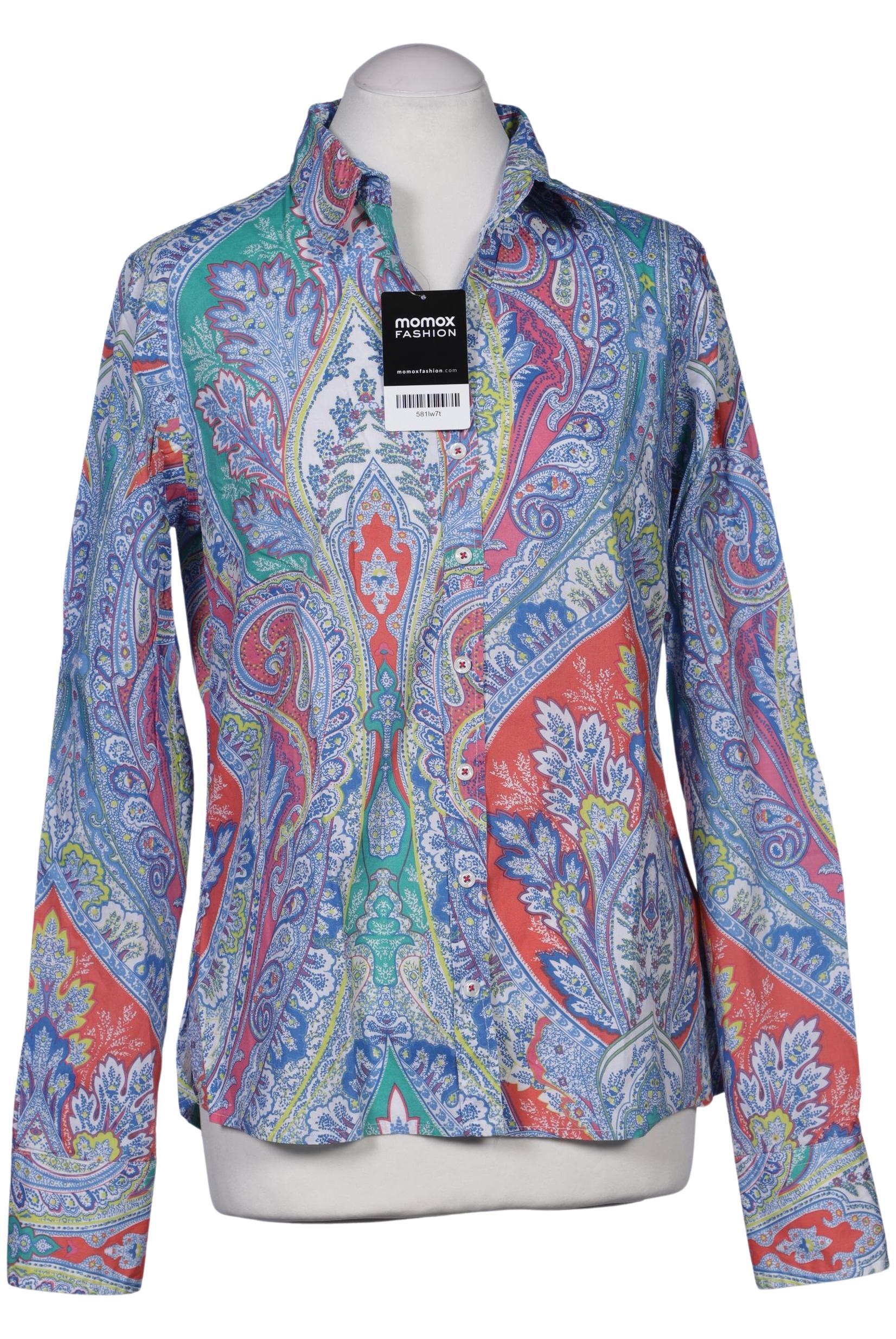 

Franco Callegari Damen Bluse, blau, Gr. 38