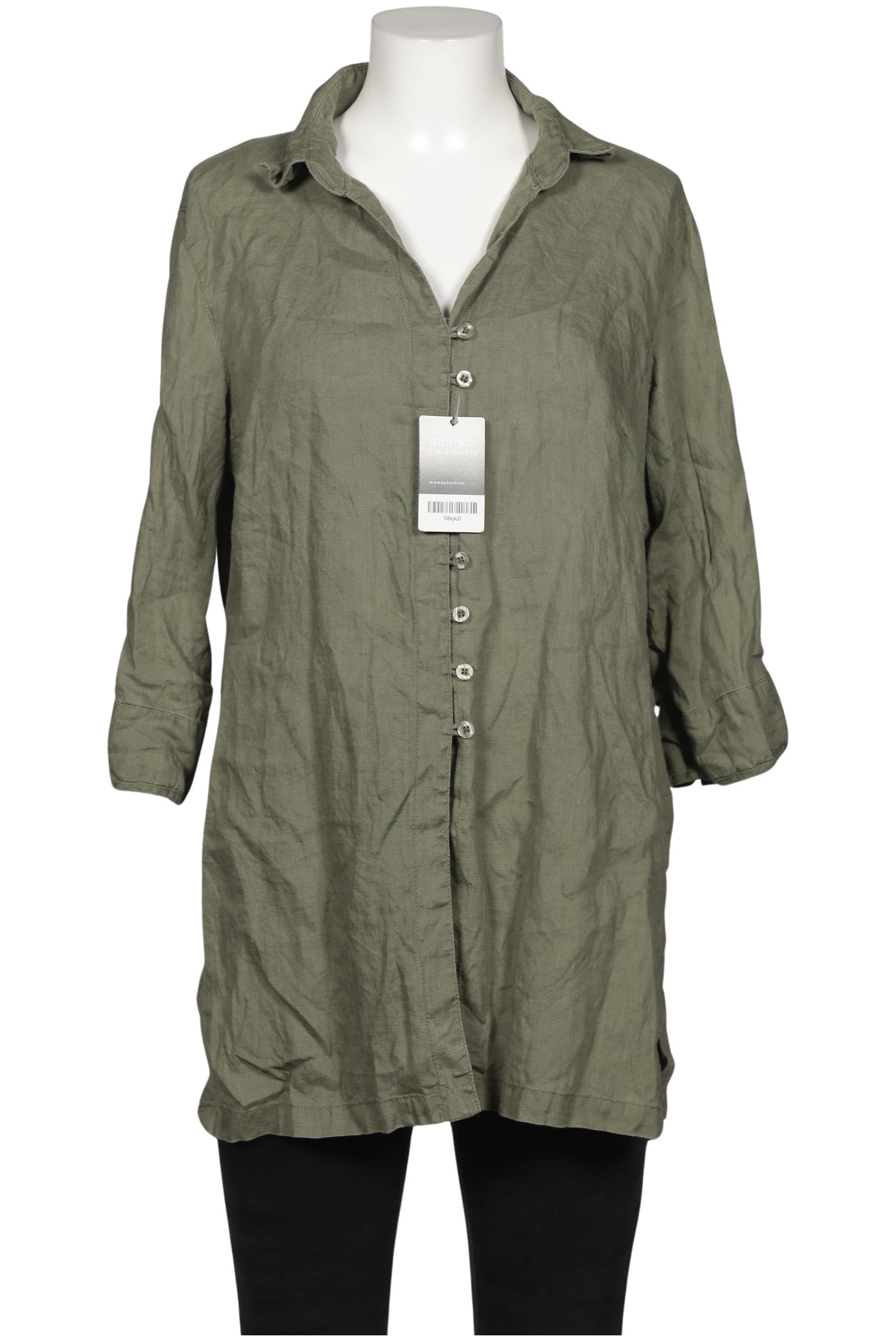 

Franco Callegari Damen Bluse, grün, Gr. 42