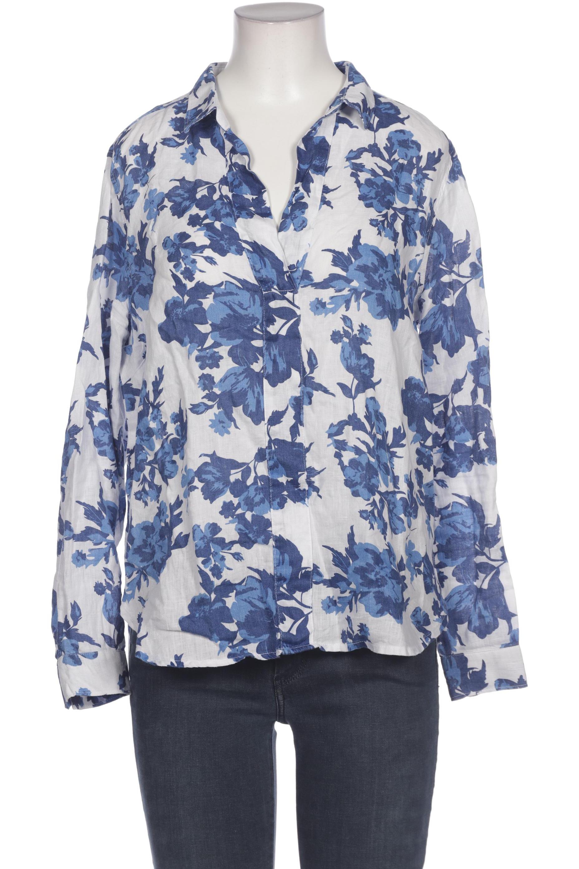 

Franco Callegari Damen Bluse, blau, Gr. 38