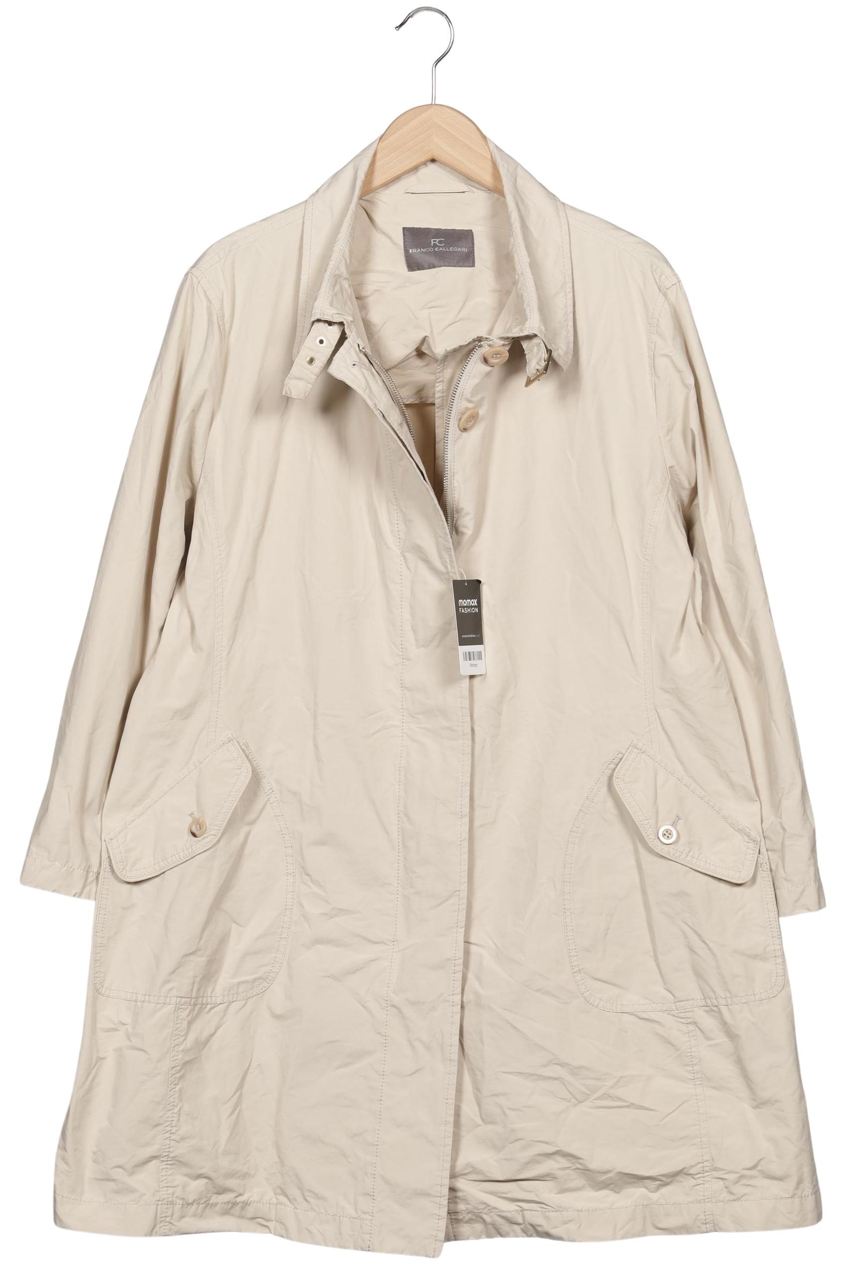 

Franco Callegari Damen Mantel, beige, Gr. 48