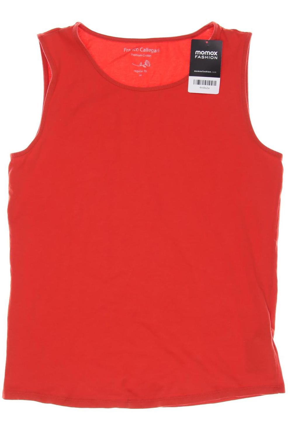 

Franco Callegari Damen Top, rot