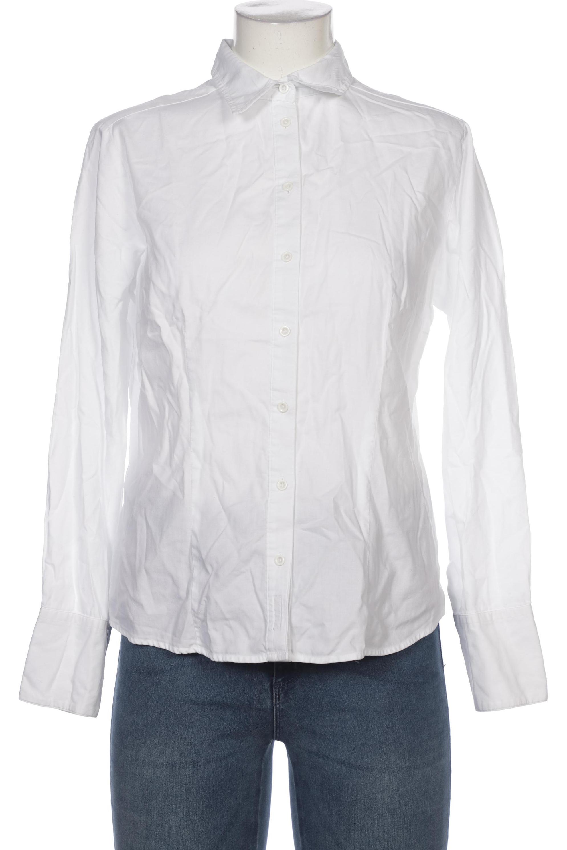 

Franco Callegari Damen Bluse, weiß, Gr. 40
