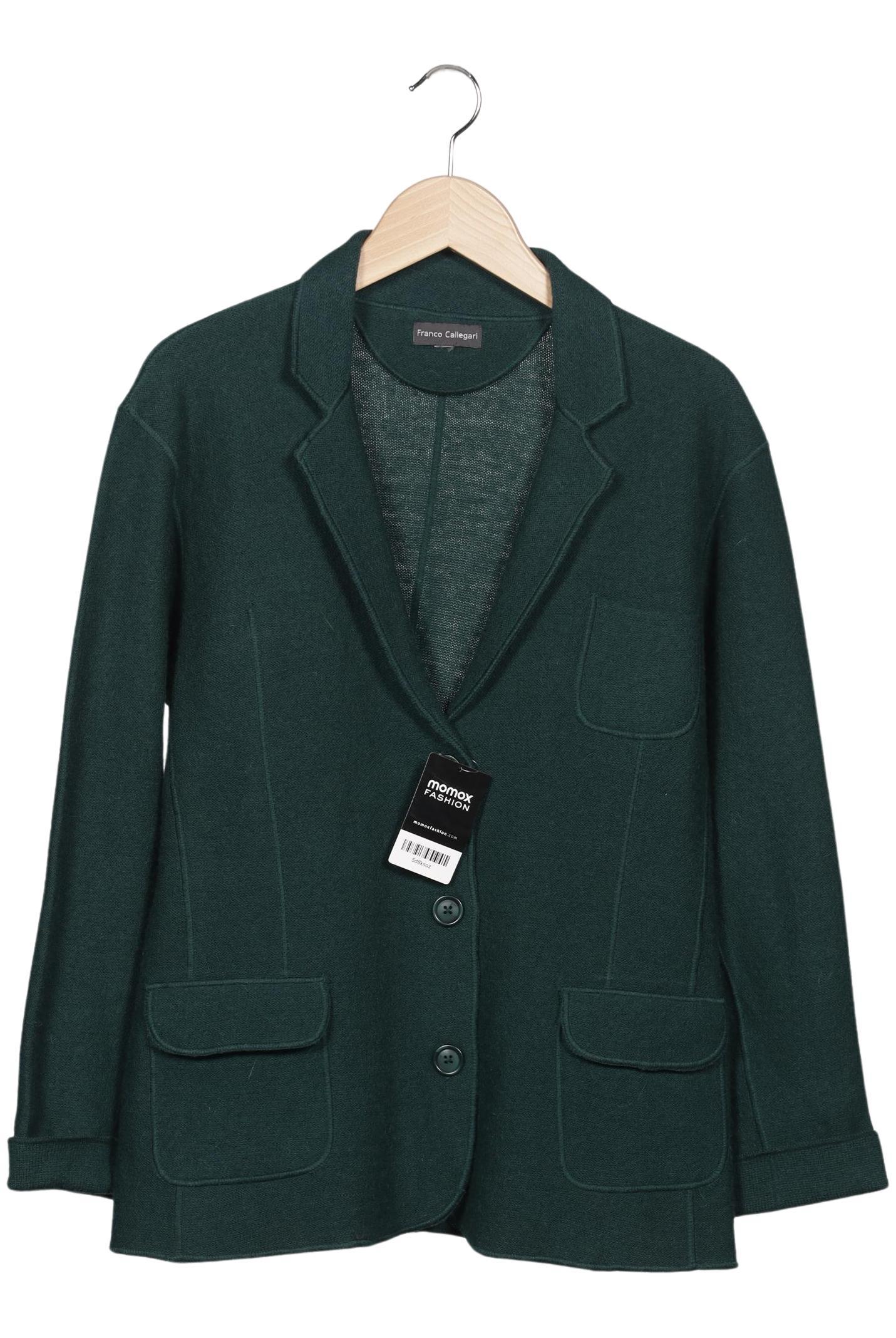

Franco Callegari Damen Strickjacke, grün, Gr. 46