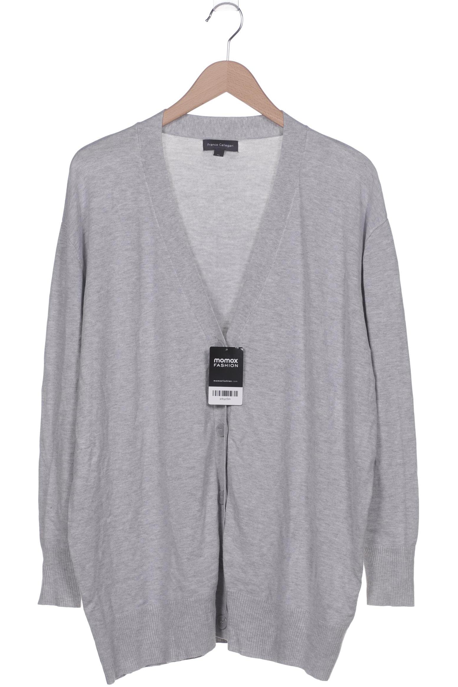 

Franco Callegari Damen Strickjacke, grau, Gr. 44