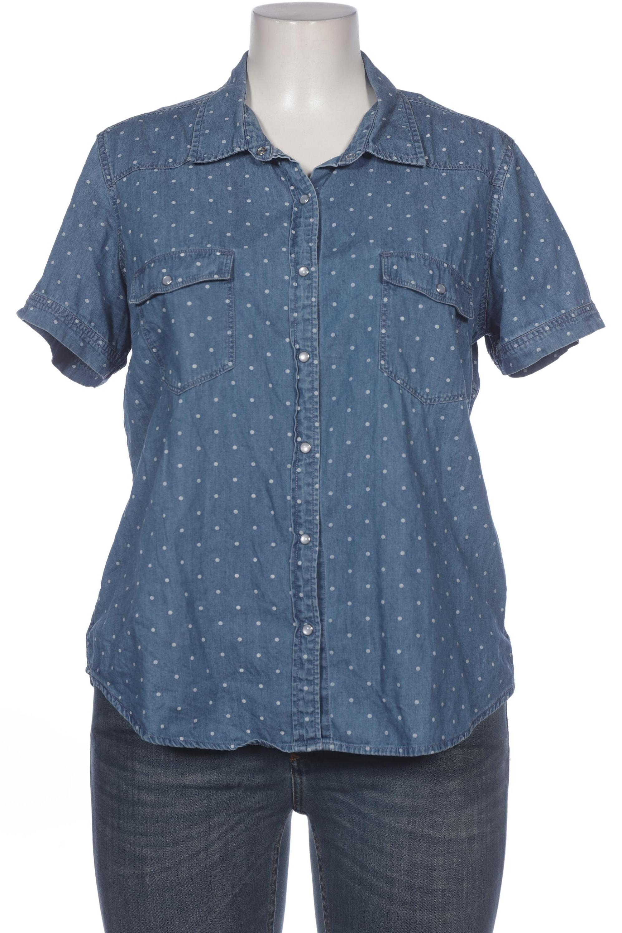 

Franco Callegari Damen Bluse, blau, Gr. 44