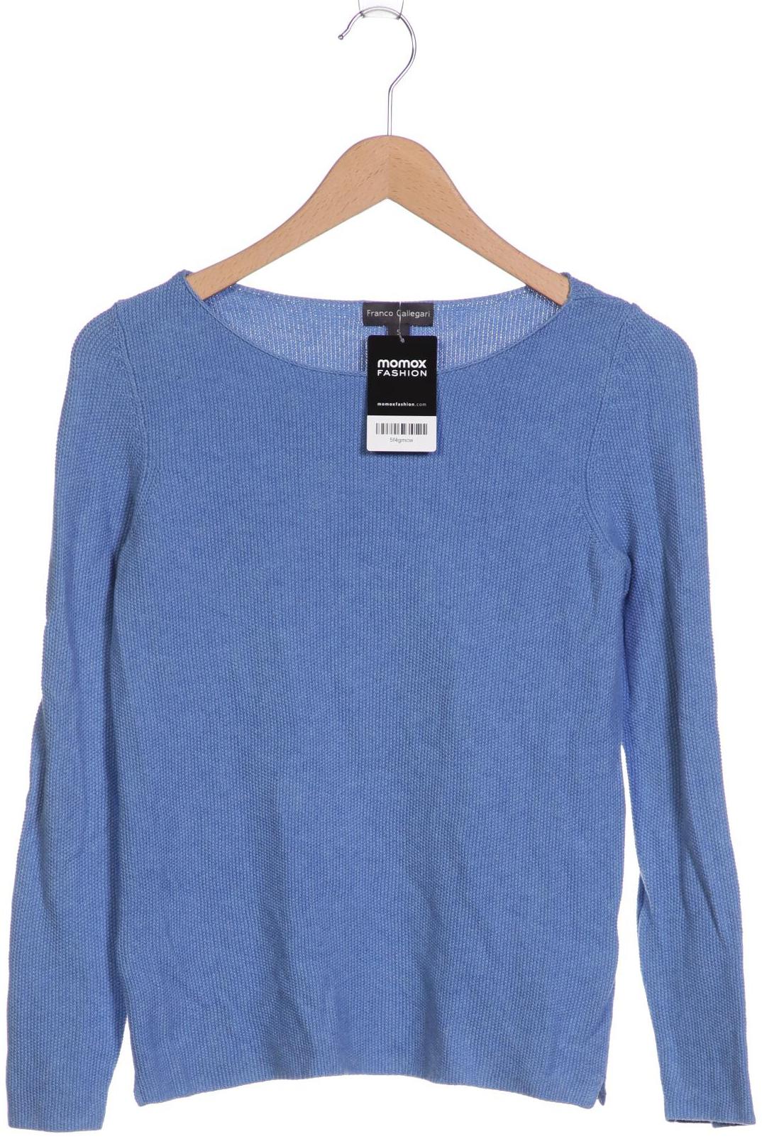 

Franco Callegari Damen Pullover, blau