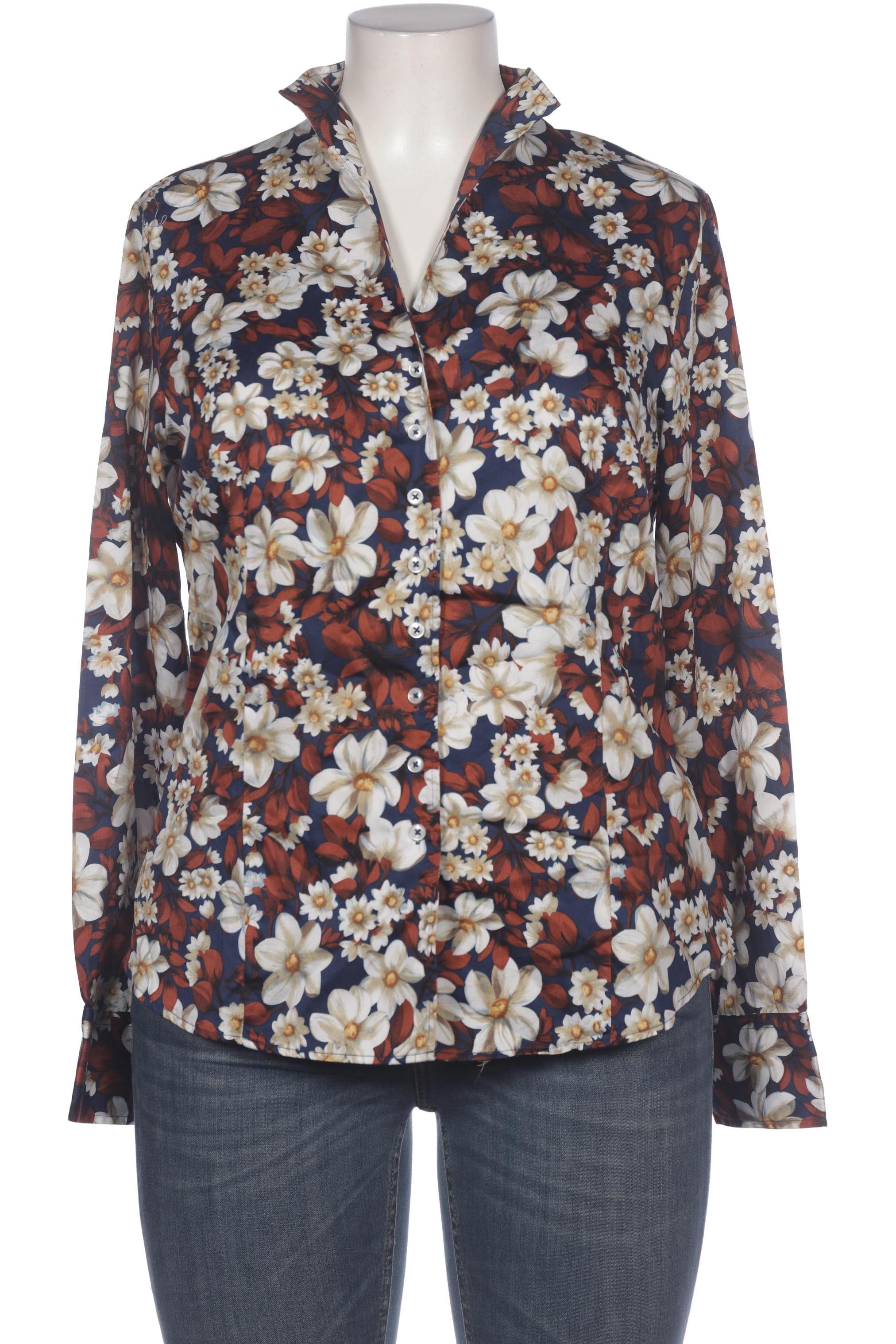 

Franco Callegari Damen Bluse, mehrfarbig, Gr. 42