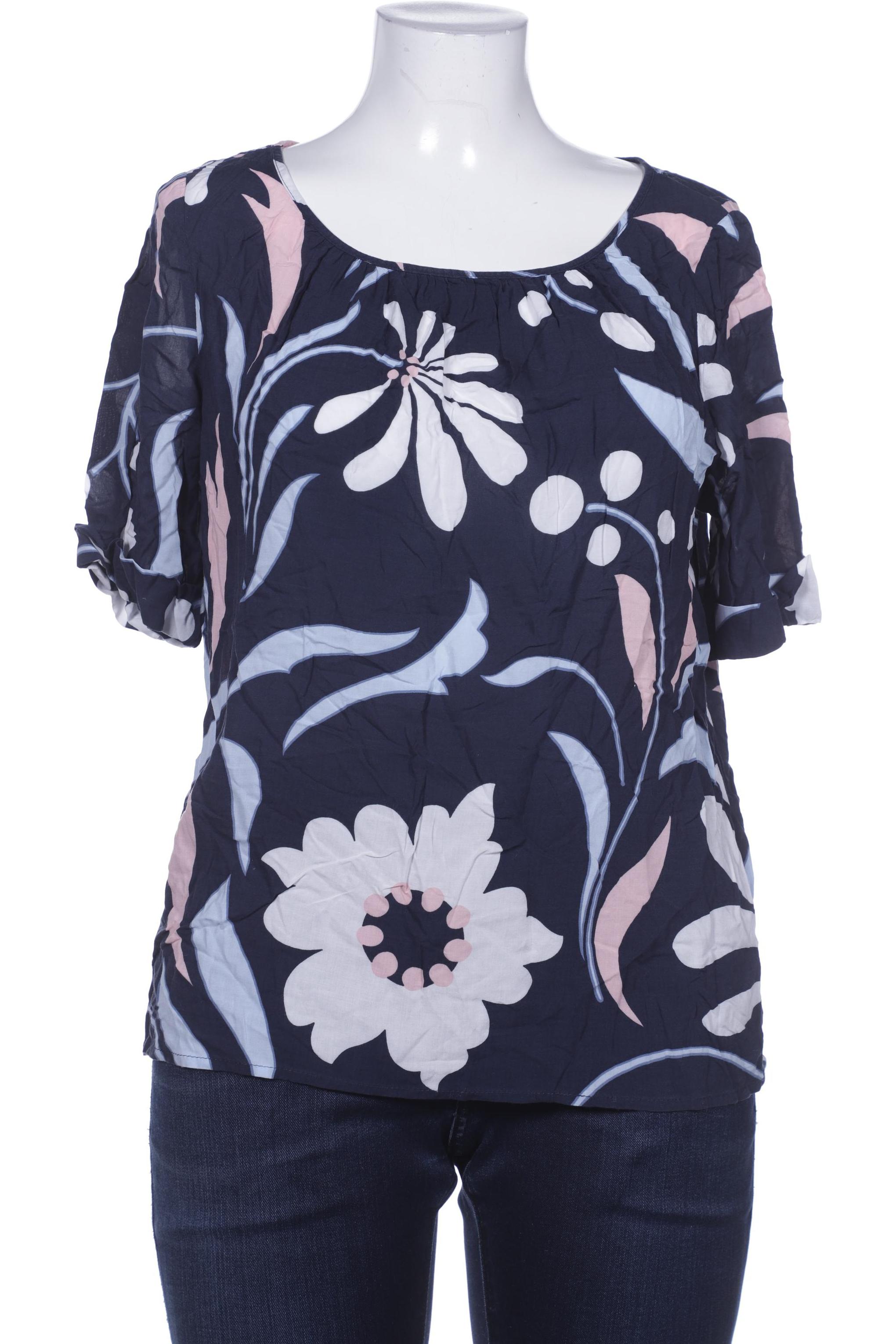 

Franco Callegari Damen Bluse, marineblau