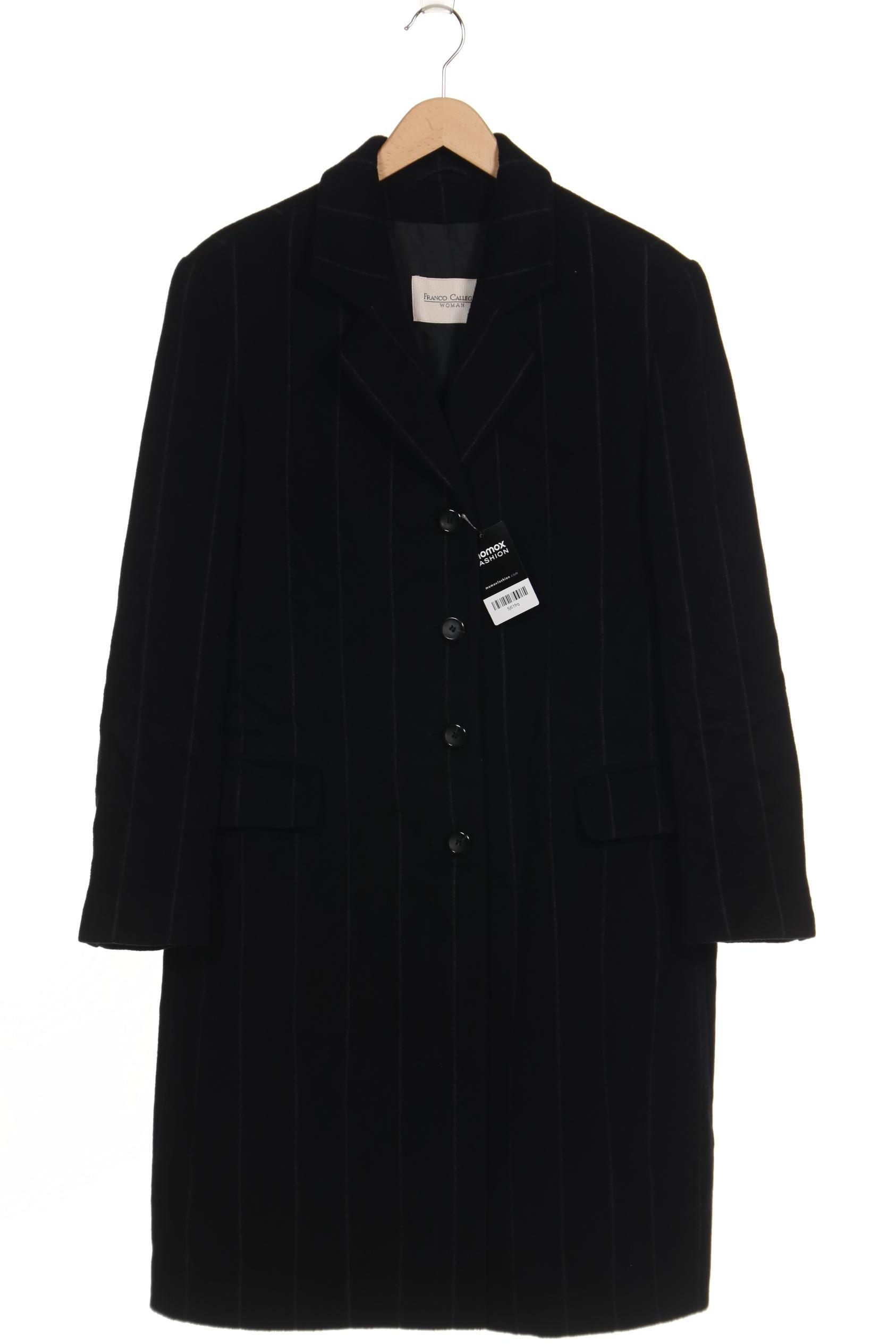 

Franco Callegari Damen Mantel, schwarz, Gr. 44