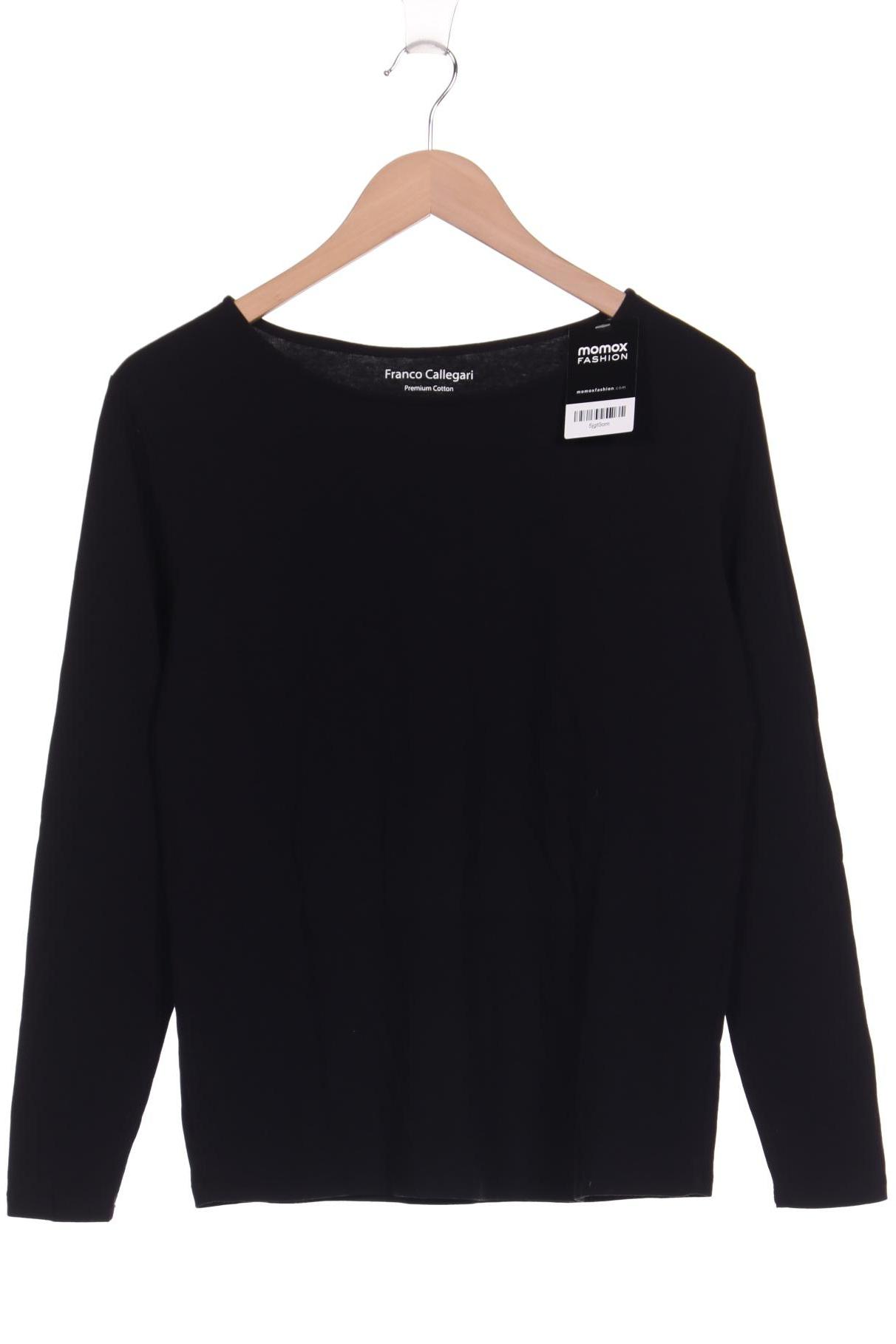 

Franco Callegari Damen Langarmshirt, schwarz