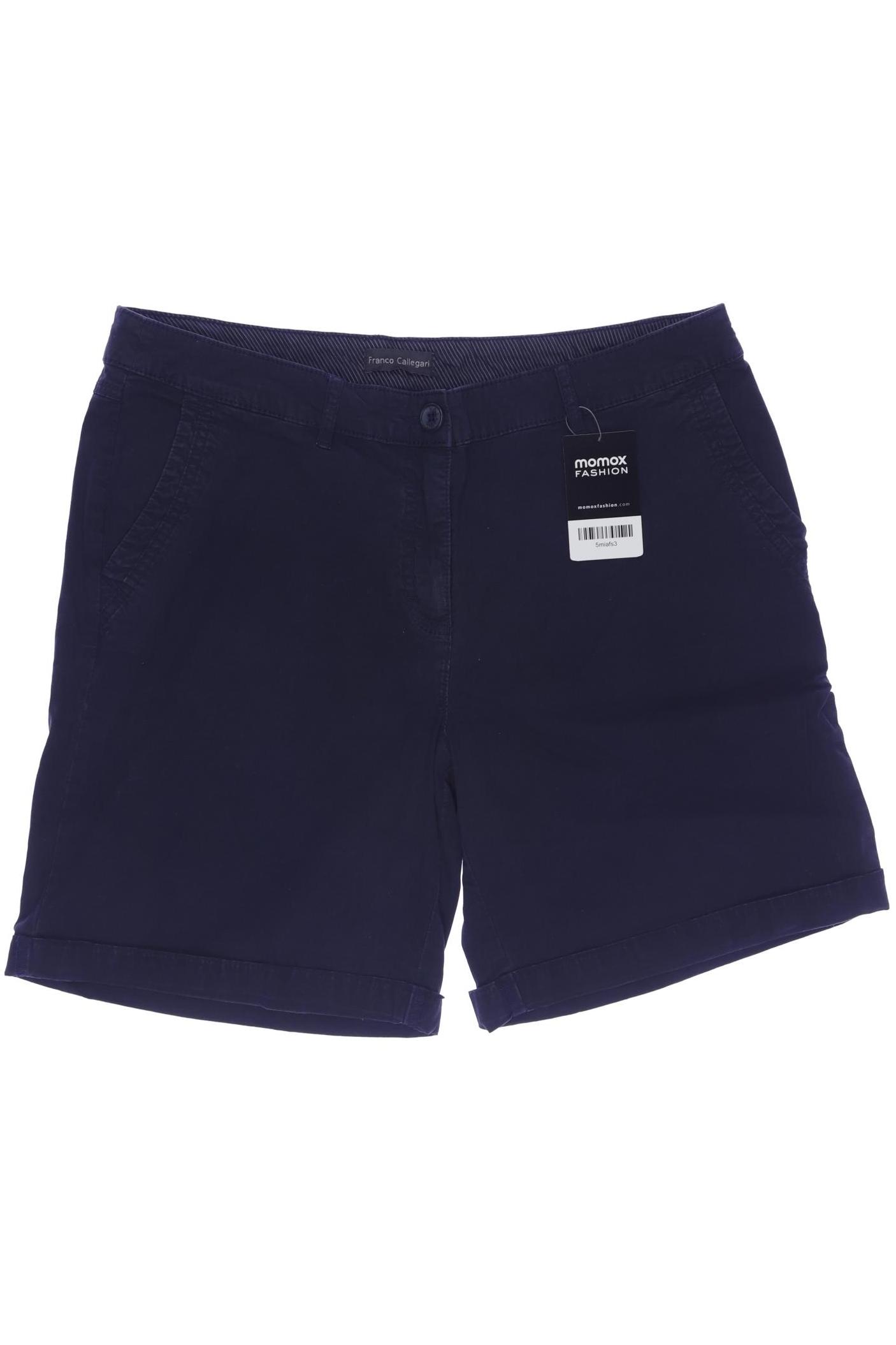

Franco Callegari Damen Shorts, marineblau, Gr. 42