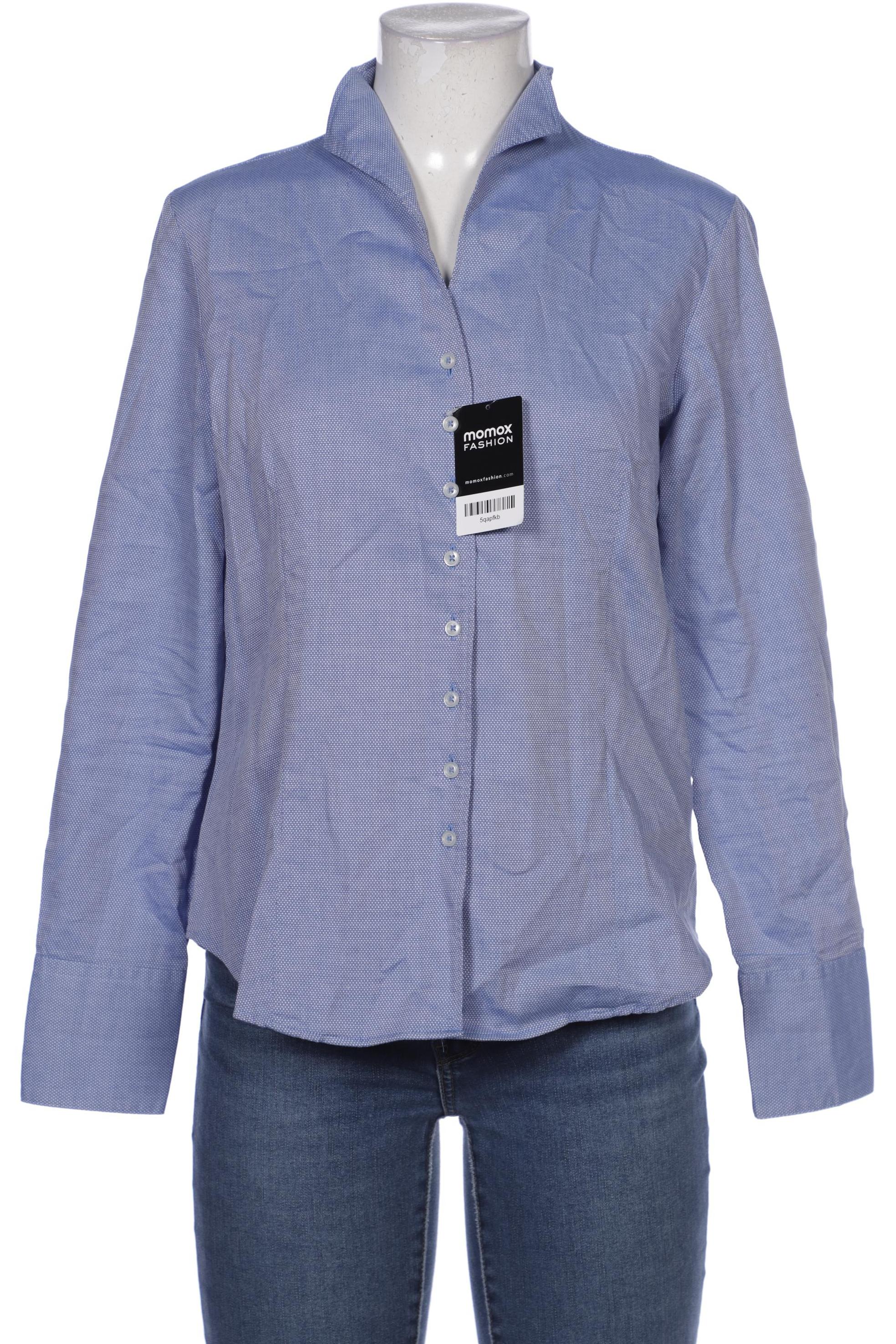 

Franco Callegari Damen Bluse, blau, Gr. 40
