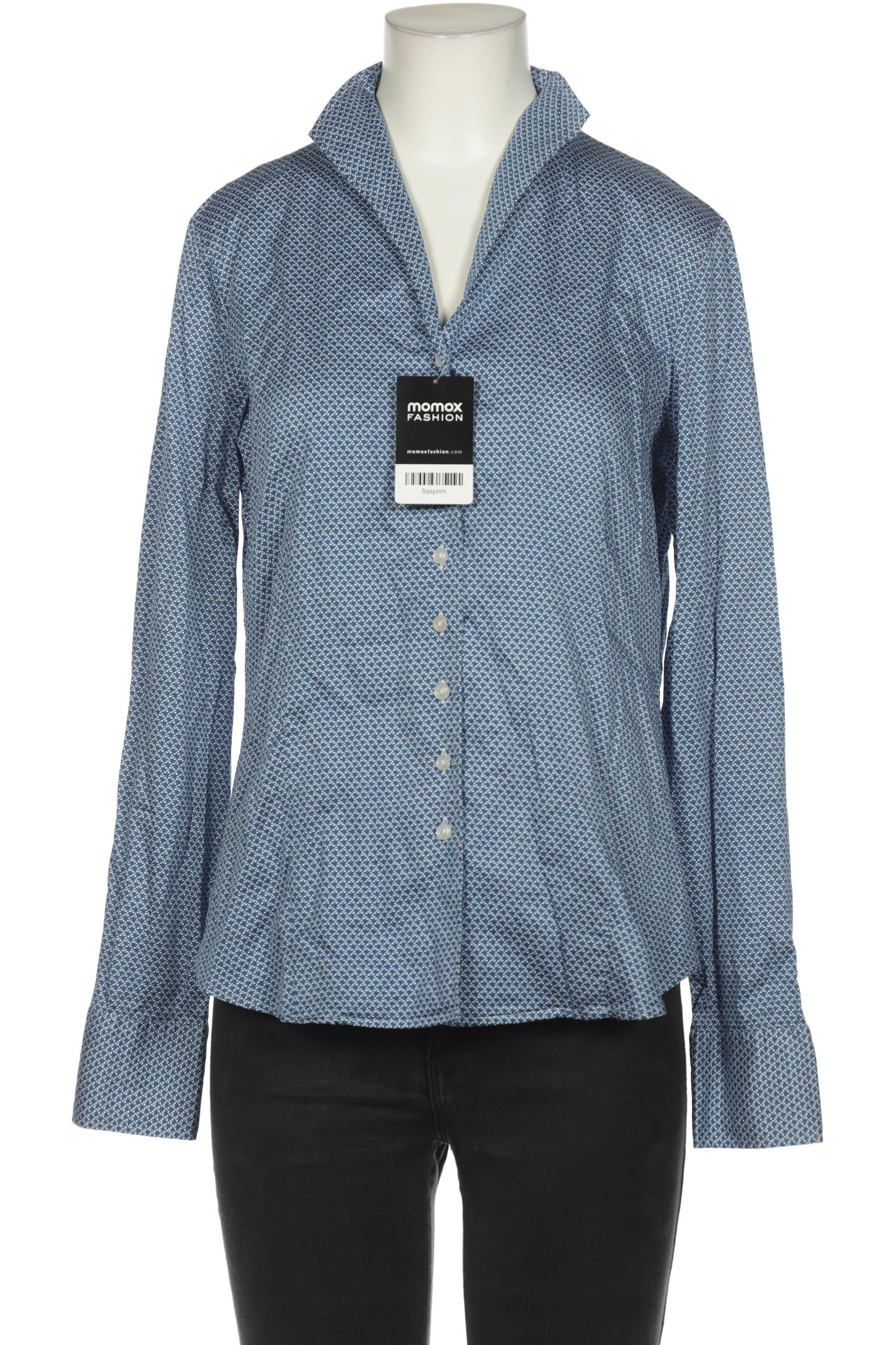 

Franco Callegari Damen Bluse, blau