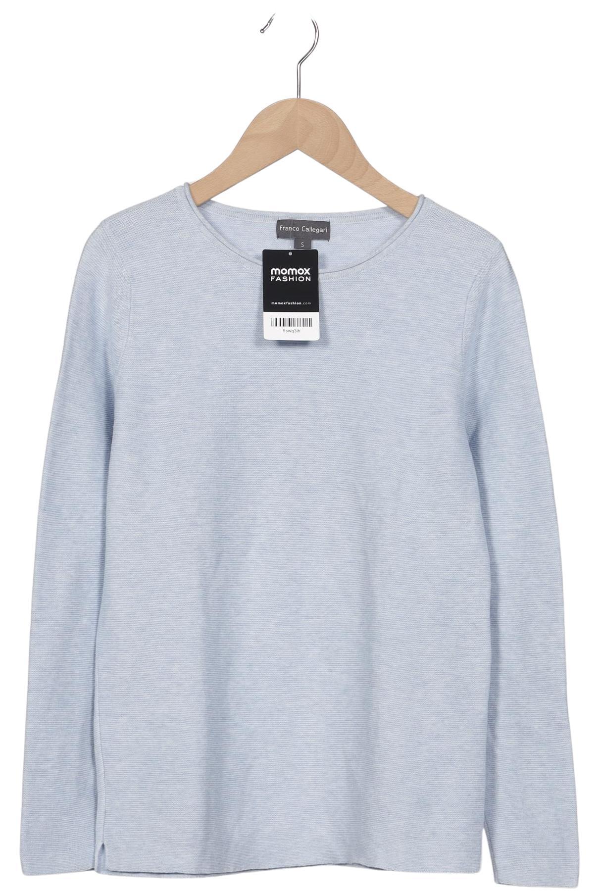 

Franco Callegari Damen Pullover, hellblau, Gr. 36