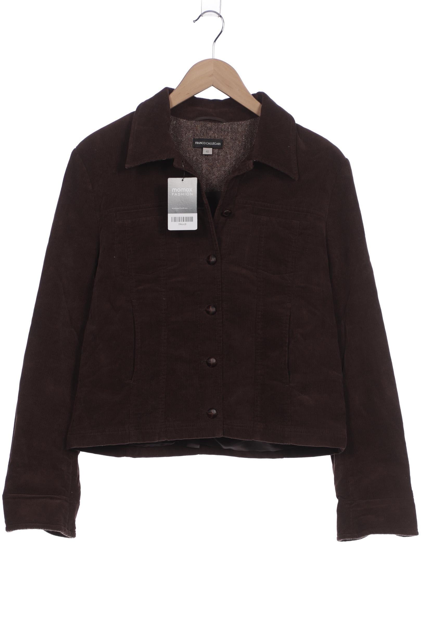 

Franco Callegari Damen Jacke, braun, Gr. 40